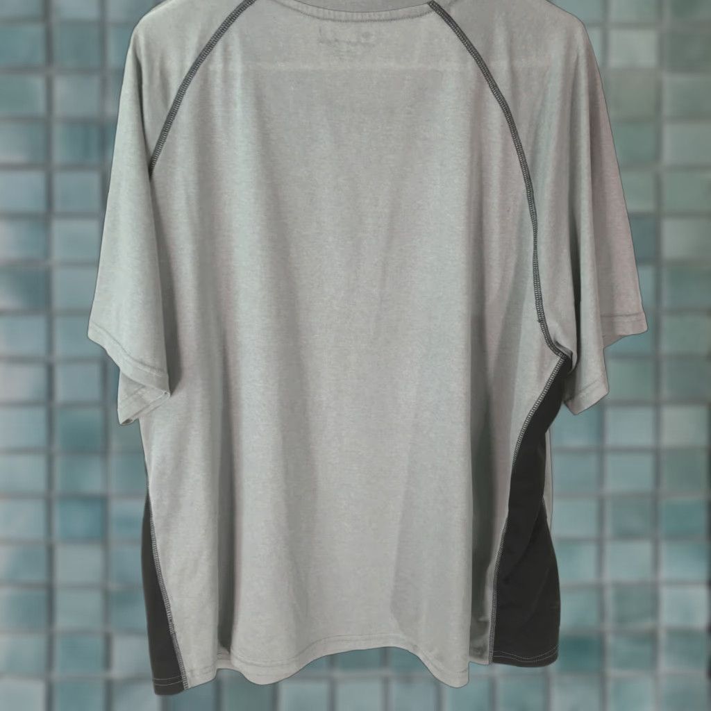 Vintage Exertek Womens Round Neck Short Sleeves Activewear Gray T Shirt Top Size XXL Size XXL / US 16-18 / IT 52-54 - 1 Thumbnail