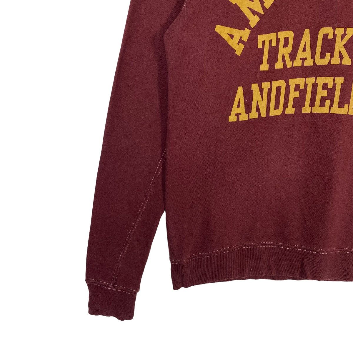 Japanese Brand Vintage Kriff Mayer American Track Andfield Sweatshirt Size US M / EU 48-50 / 2 - 4 Thumbnail