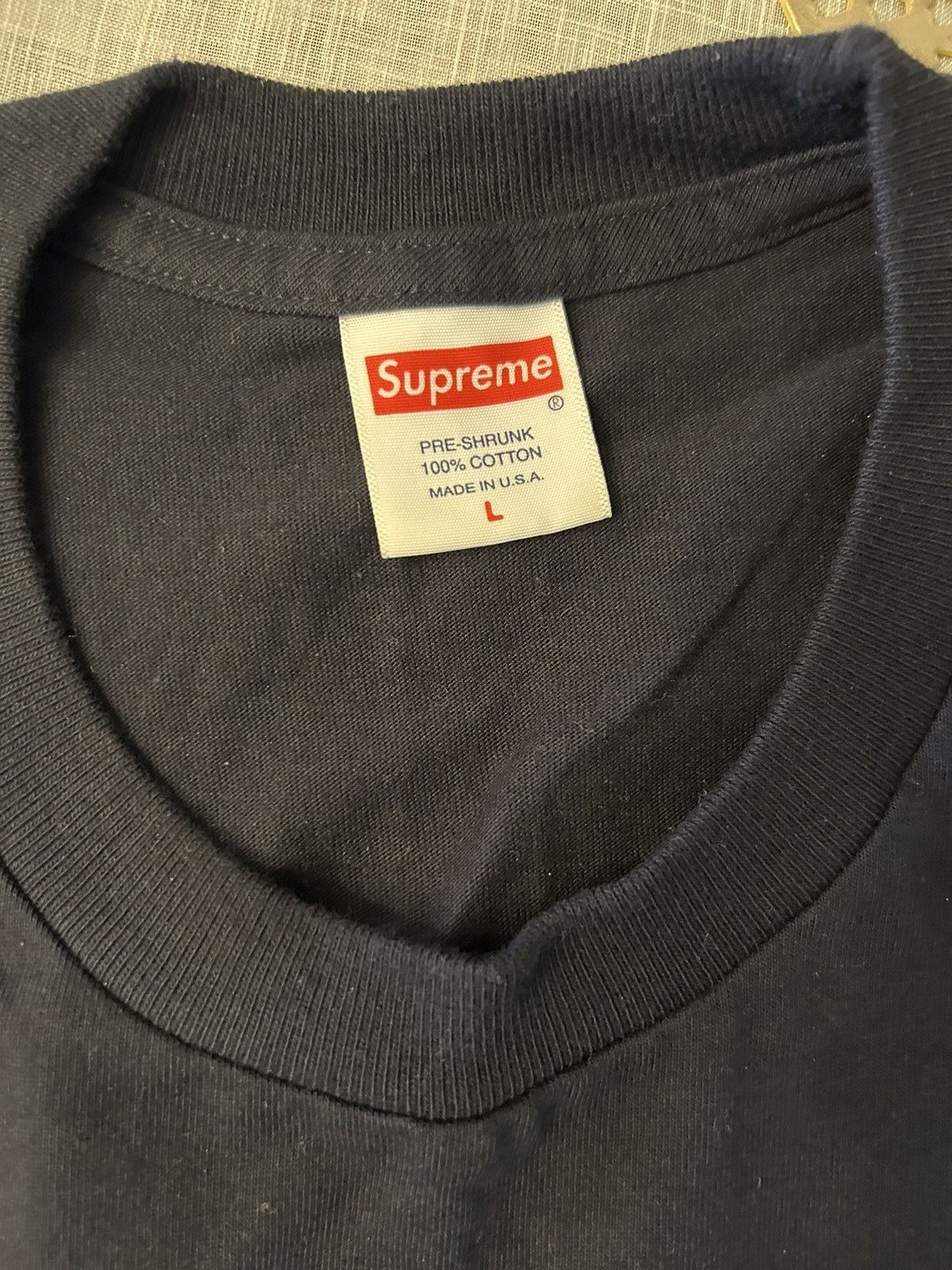 Supreme Supreme TV tee (large) Size US L / EU 52-54 / 3 - 3 Thumbnail