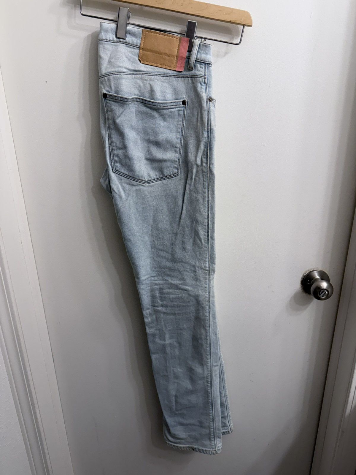 Acne Studios Acne Light Blue Blå Konst Denim Size US 33 - 4 Thumbnail