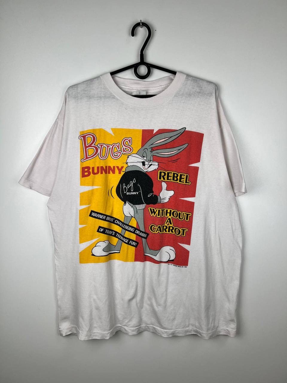 Vintage Bugs Bunny 1989 Warner Bros movie vintage t-shirts size XL Size US XL / EU 56 / 4 - 1 Thumbnail