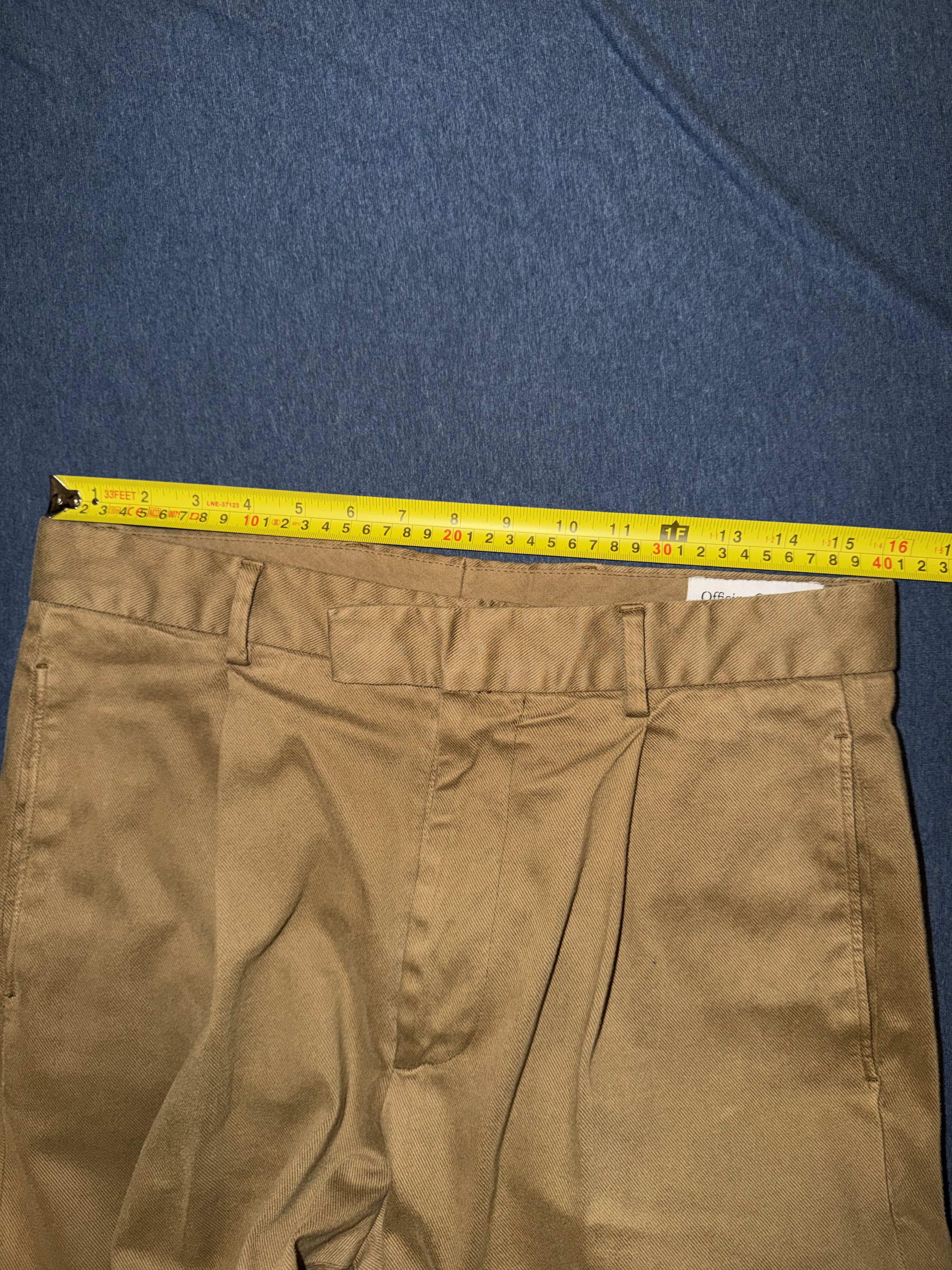 Officine Generale Hugo Pant Size US 30 / EU 46 - 5 Thumbnail