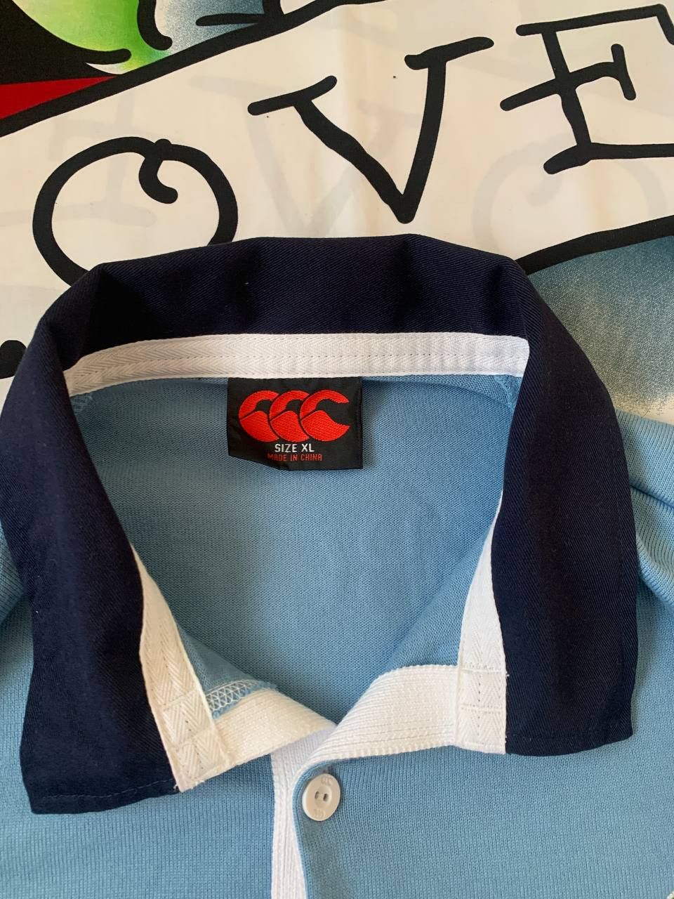 Canterbury of New Zealand NSW Waratahs Rugby Shirt 00s Size XL Canterbury Size US XL / EU 56 / 4 - 4 Thumbnail