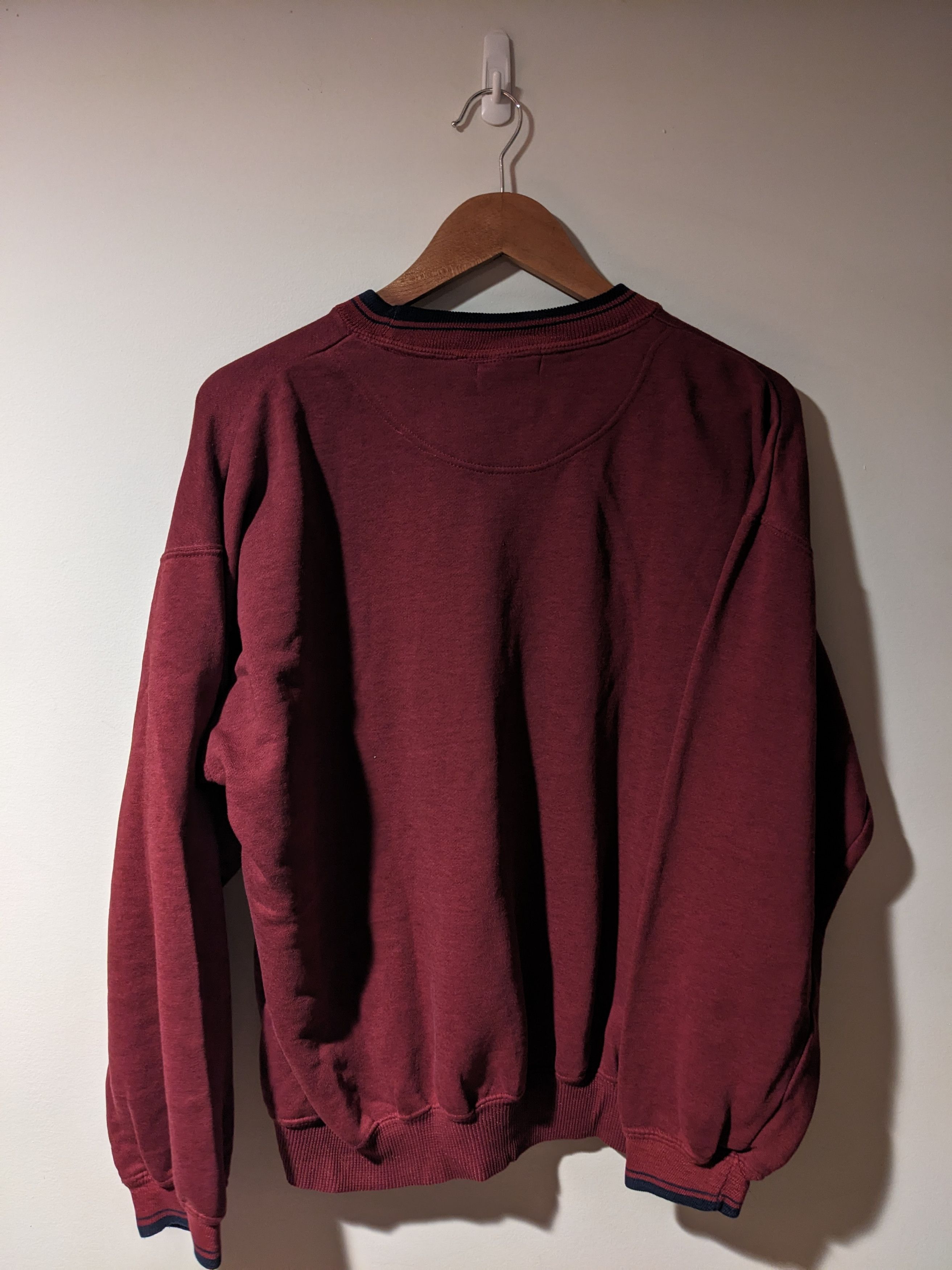 Bugle Boy × Vintage Vintage 90s Bugle Boy Spell Out Essential Large Sweatshirt Size US L / EU 52-54 / 3 - 12 Thumbnail