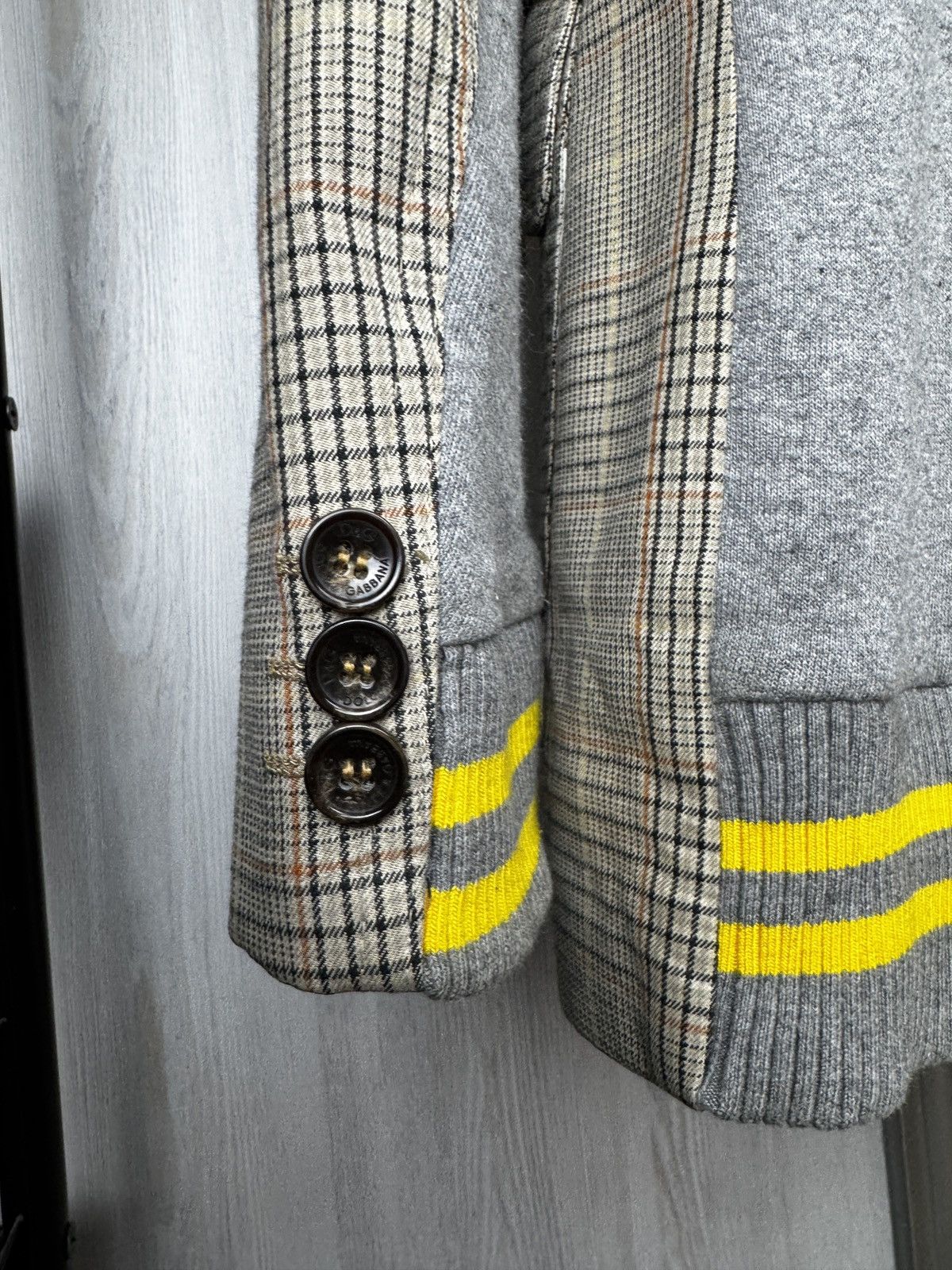 Dolce & Gabbana RARE Dolce & Gabbana Deconstruct PERU Equator Pacific blazer Size 38R - 10 Thumbnail