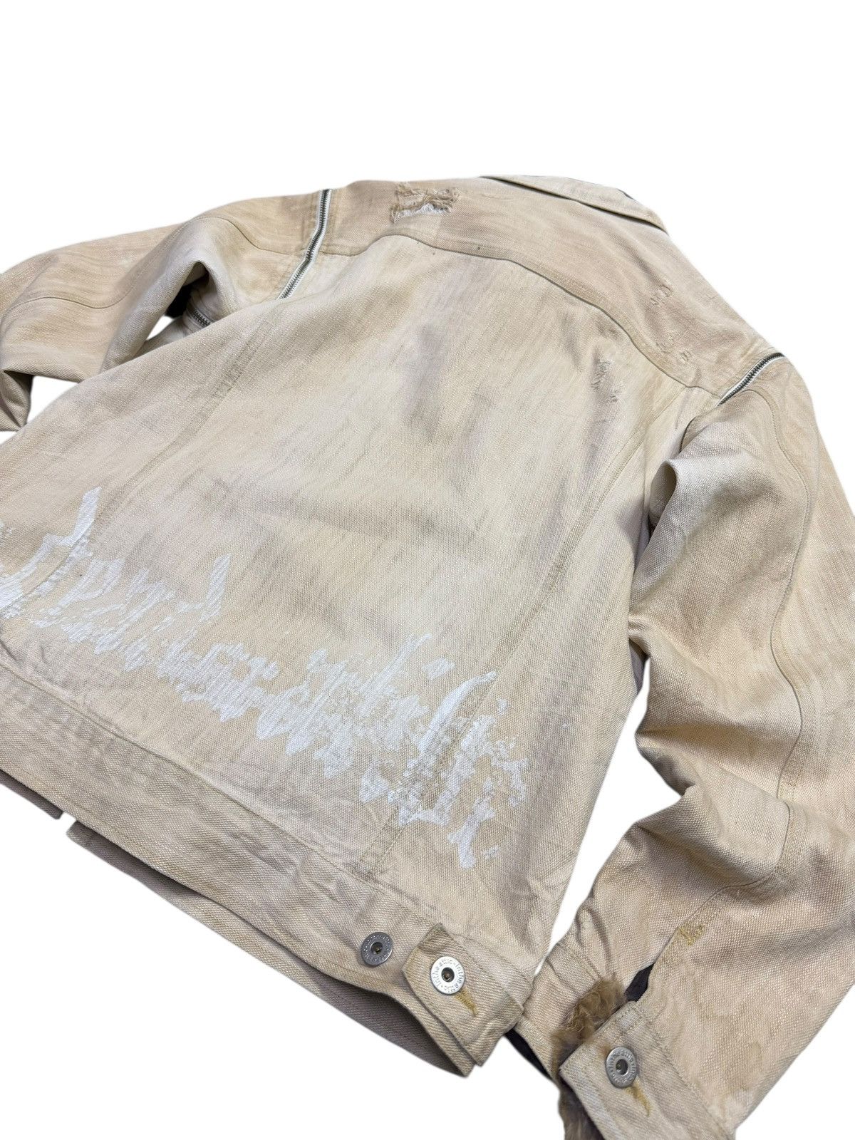 In The Attic In The Attic Denim Jacket Furr Size US M / EU 48-50 / 2 - 6 Thumbnail