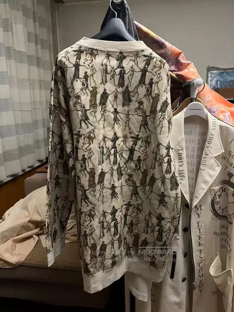 Undercover Undercover 17AW Dance of Death hoodie. Size US L / EU 52-54 / 3 - 3 Thumbnail