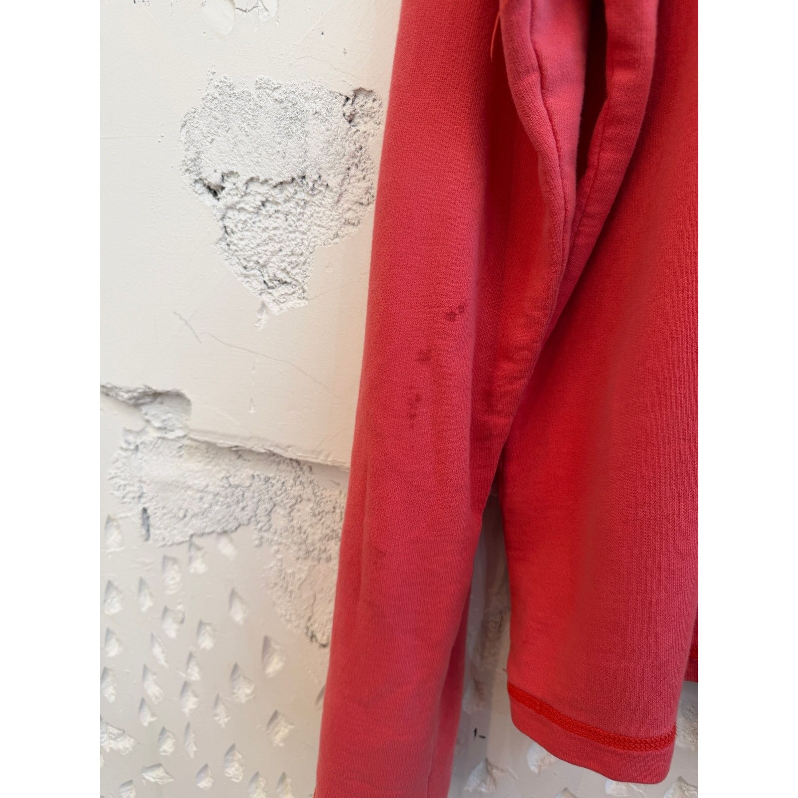 Greg Lauren Greg Lauren SAMPLE Faded Red Eagle Hoodie Size US L / EU 52-54 / 3 - 4 Thumbnail