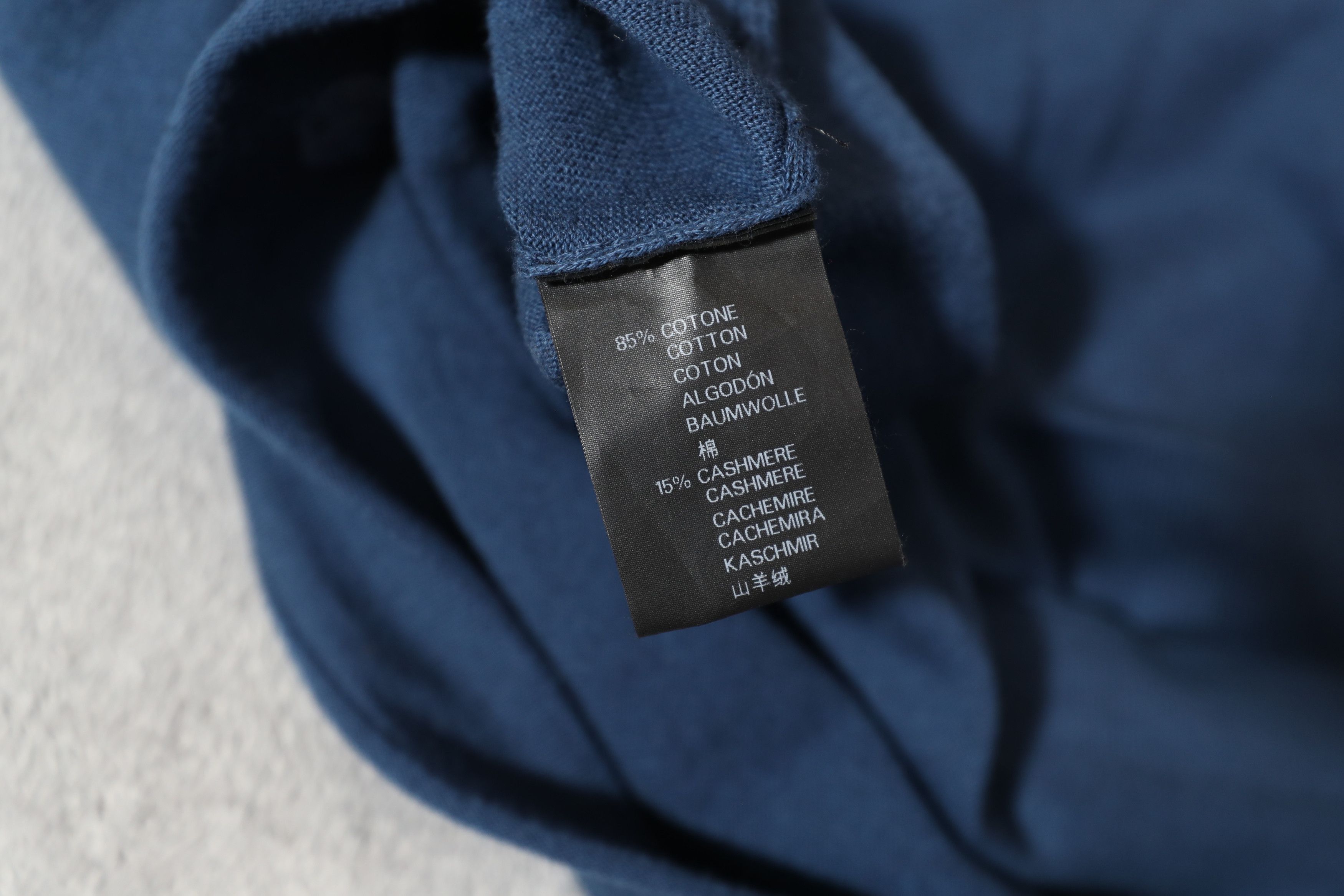 Corneliani Corneliani Cotton Cashmere Shirt (50) Size US L / EU 52-54 / 3 - 11 Thumbnail