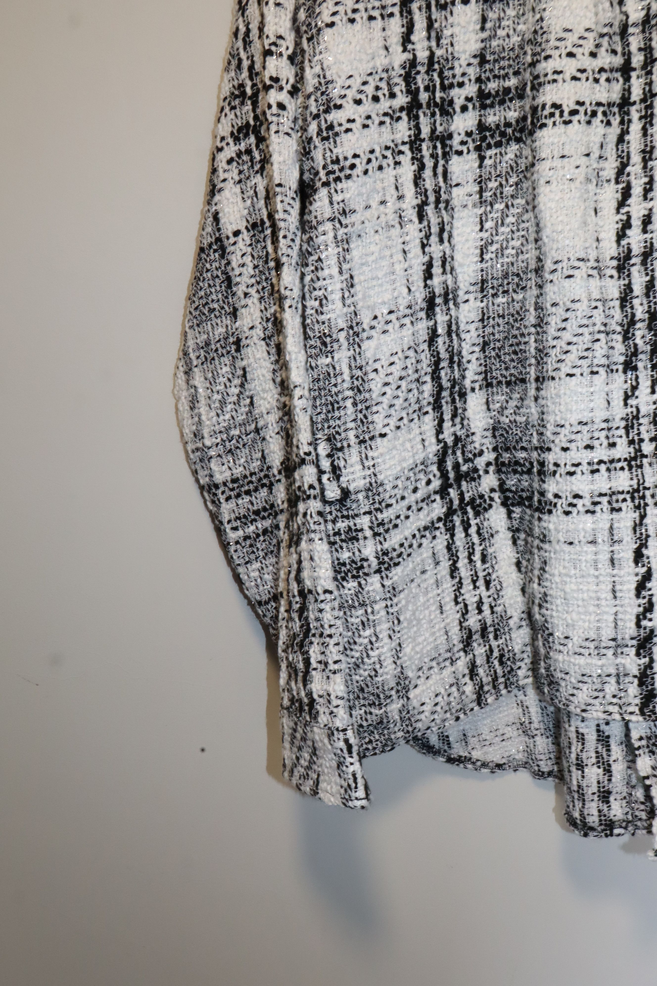 Faith Connexion Oversized tweed shirt Size US S / EU 44-46 / 1 - 12 Thumbnail