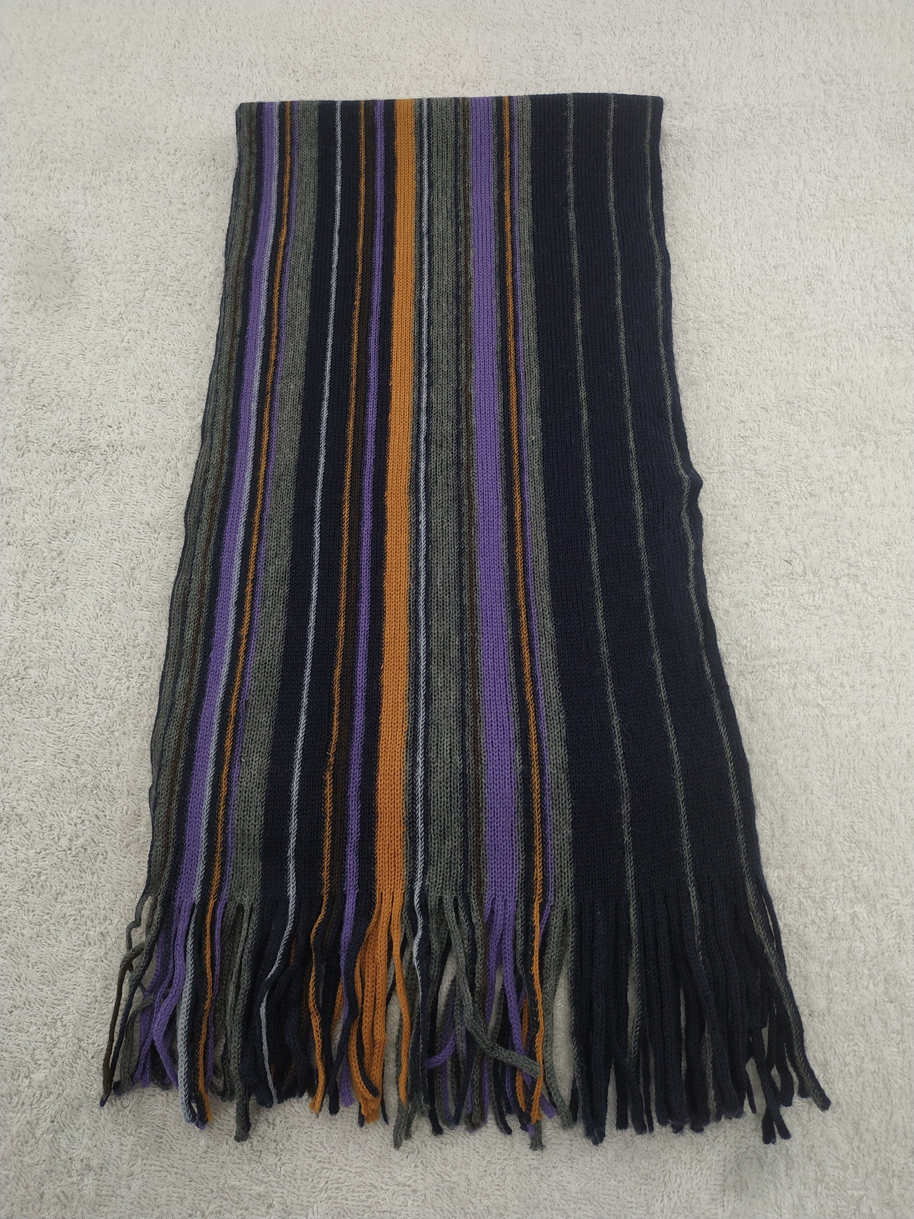 Takeo Kikuchi × Vintage Takeo Kikuchi Scarf / Muffler / Neckwear - WW875 Size ONE SIZE - 2 Thumbnail