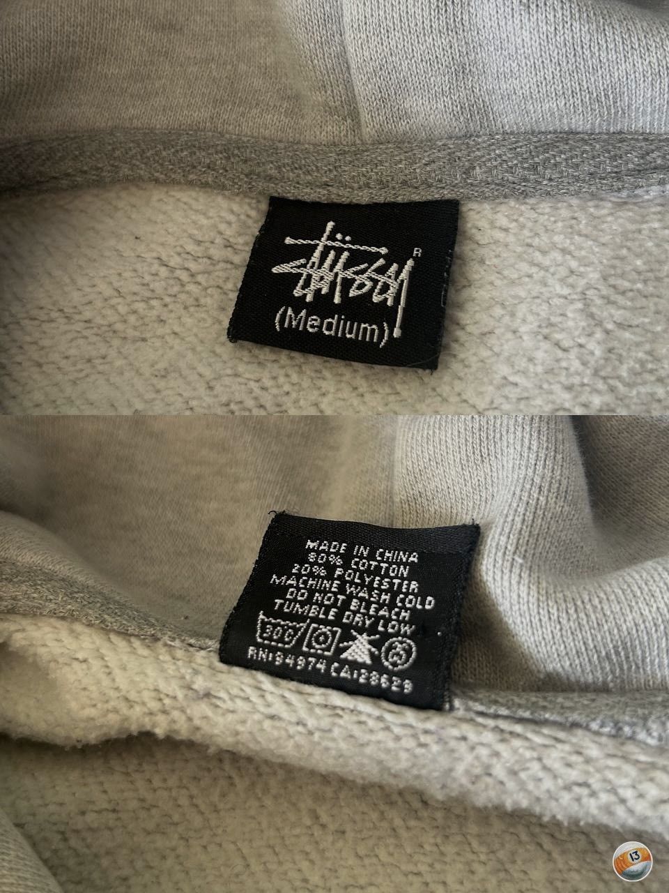 Stussy Vintage/Rare Stussy “Gold 8 Ball” hoodie Size US M / EU 48-50 / 2 - 12 Thumbnail