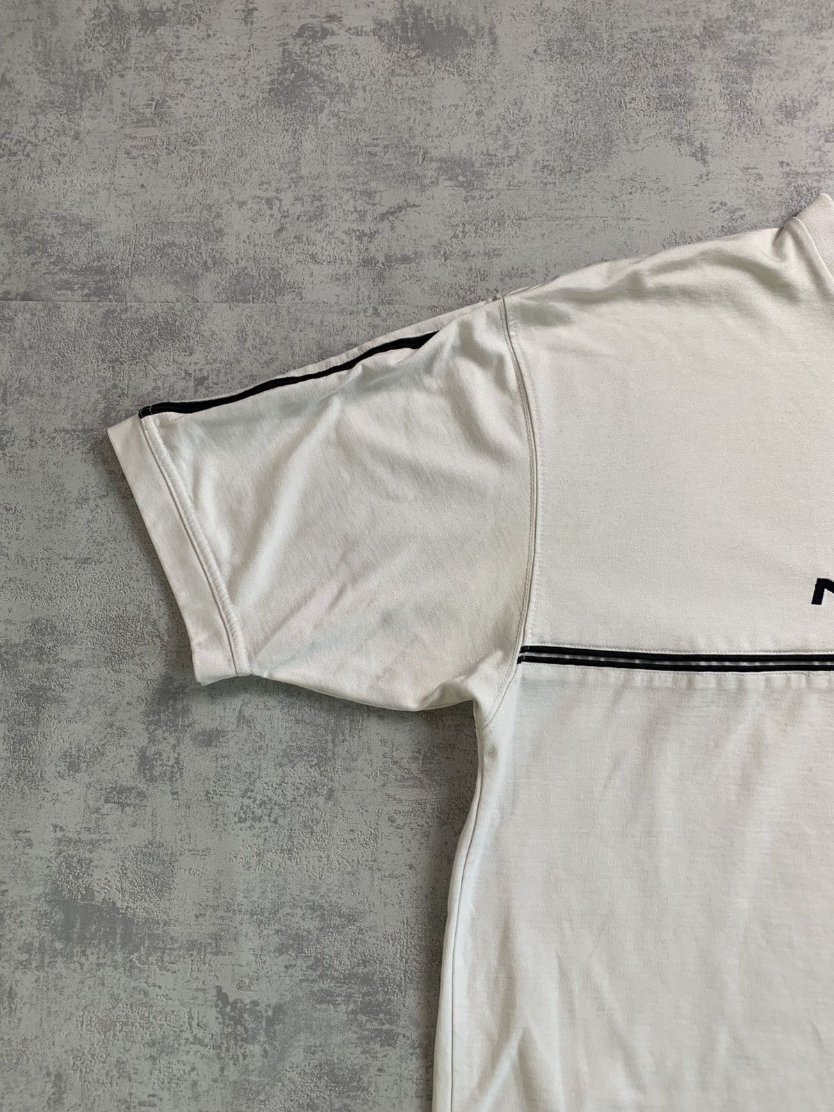 Nike × Vintage Vintage Nike Jersey Spellout y2k Size US XL / EU 56 / 4 - 2 Thumbnail