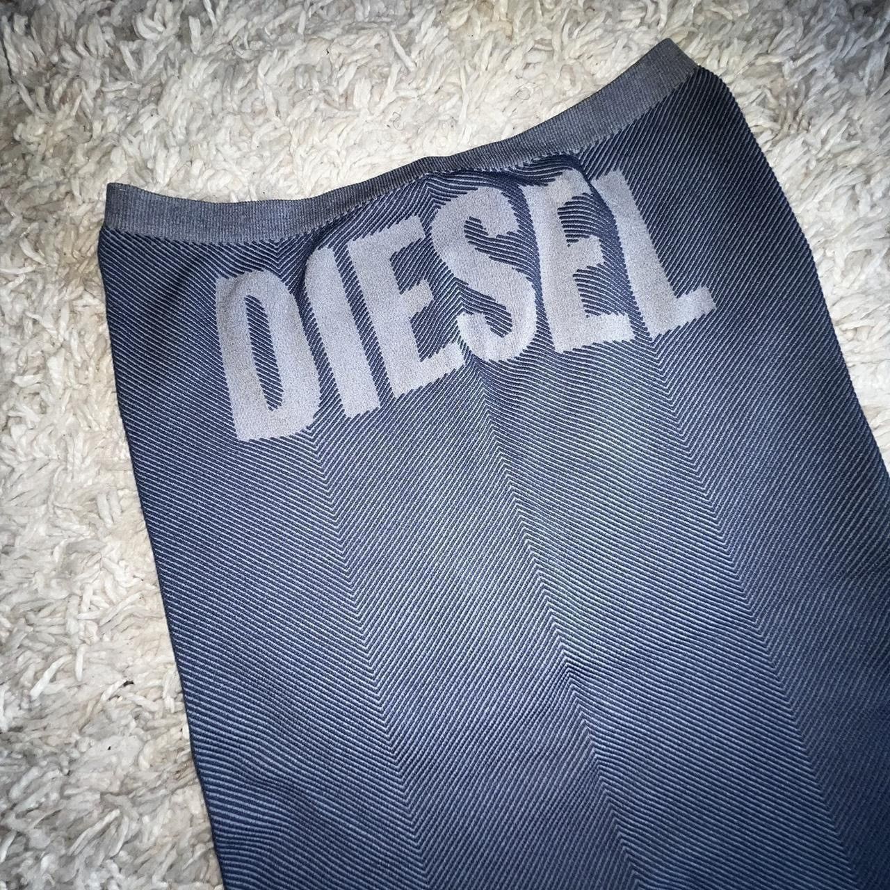 Diesel DIESEL Y2K Stretch Tube Top logo Size S / US 4 / IT 40 - 2 Thumbnail