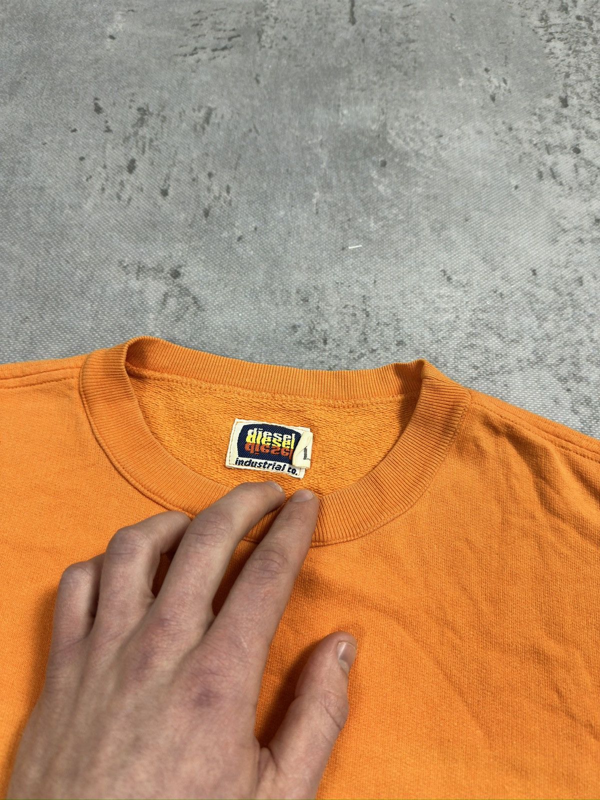 Diesel × Vintage Vintage Diesel Y2K streetwear sweatshirt Size US M / EU 48-50 / 2 - 7 Thumbnail