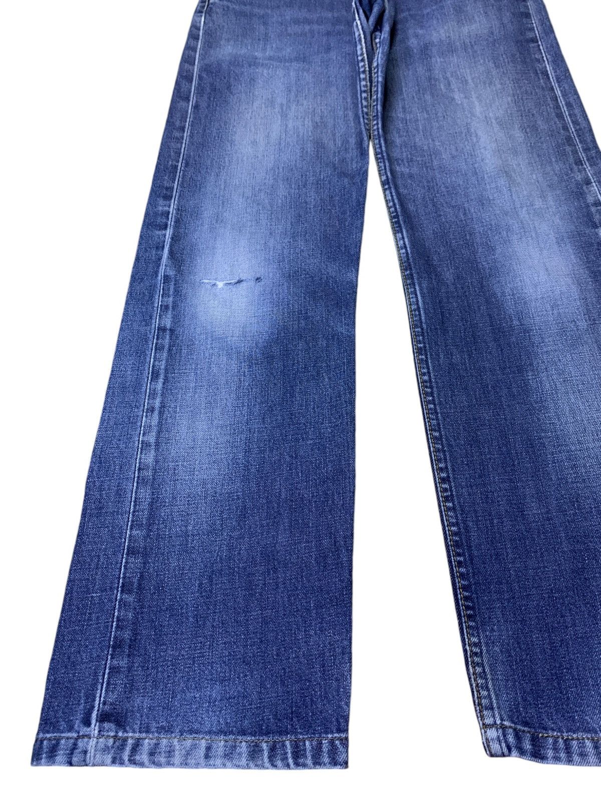 Levi's SALES🔥Vintage 90s Levis 505 Blue Wash Distress Loose Jeans Size US 33 - 6 Thumbnail
