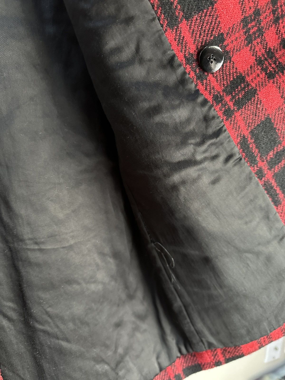 Saint Laurent Paris FW16 Western Flannel Caban Coat Size US S / EU 44-46 / 1 - 6 Thumbnail