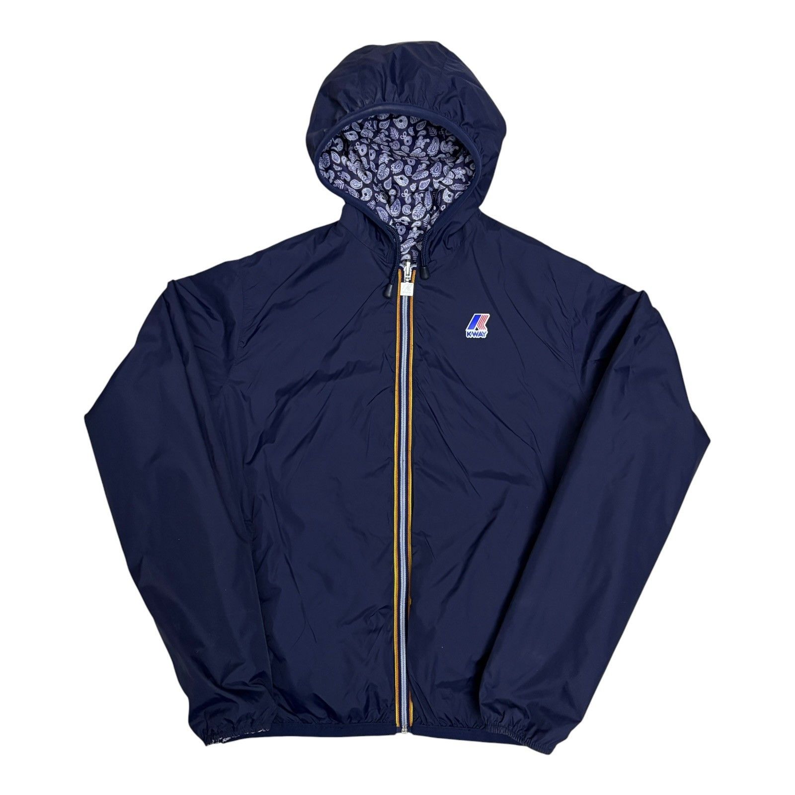 K-Way K-WAY REVERSIBLE 2-in-1 Waterproof Jacket Windbreaker Medium Size M / US 6-8 / IT 42-44 - 2 Thumbnail