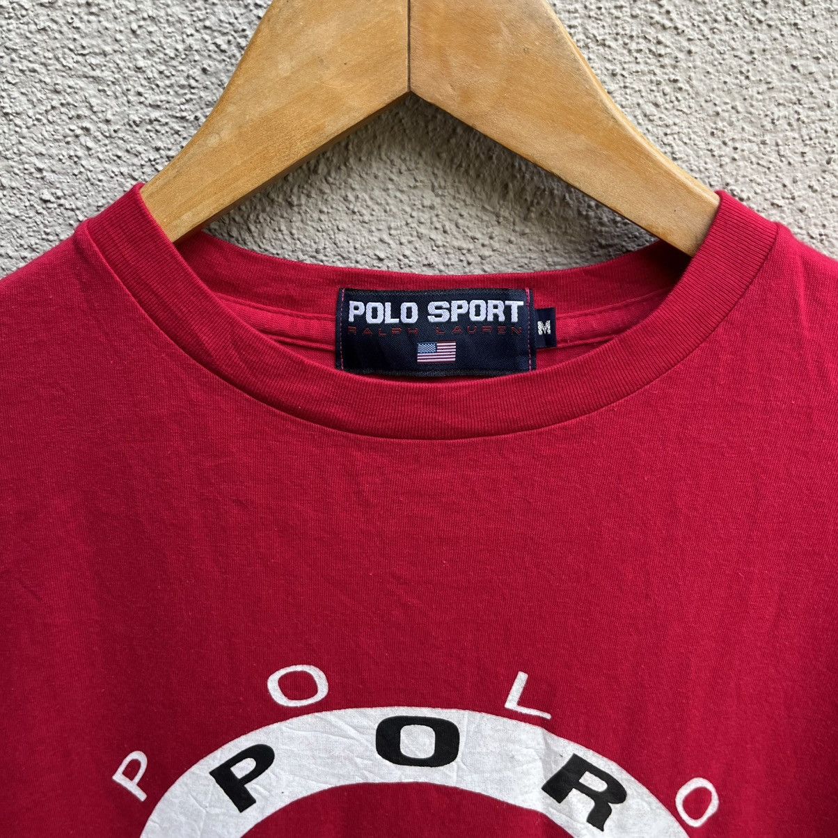 Polo Ralph Lauren Vintage POLO SPORT RALPH LAUREN sailing tee Size US M / EU 48-50 / 2 - 3 Thumbnail