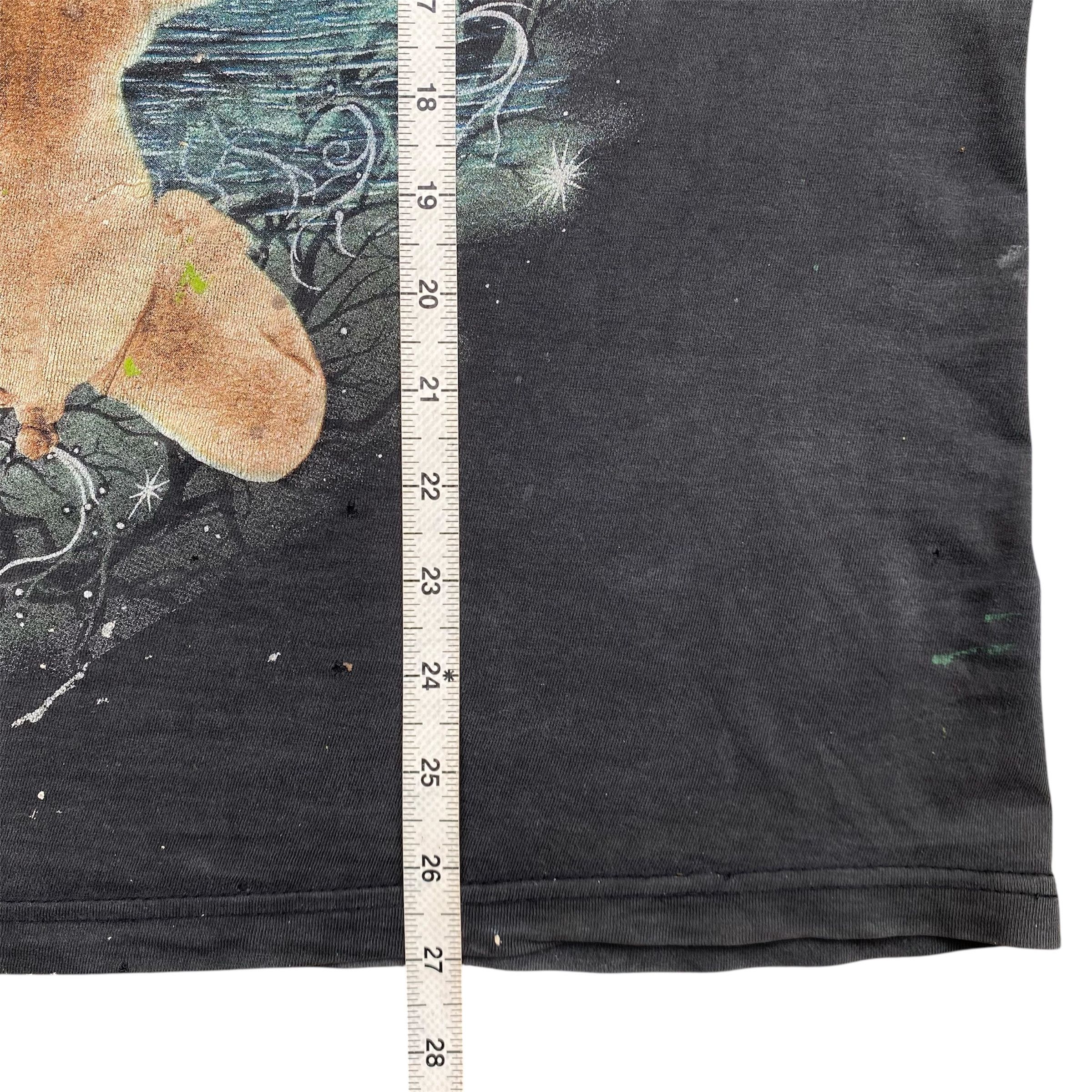 Nirvana Vintage 90s Nirvana Nevermind Thrashed Distressed Rock Tee Size US M / EU 48-50 / 2 - 13 Thumbnail