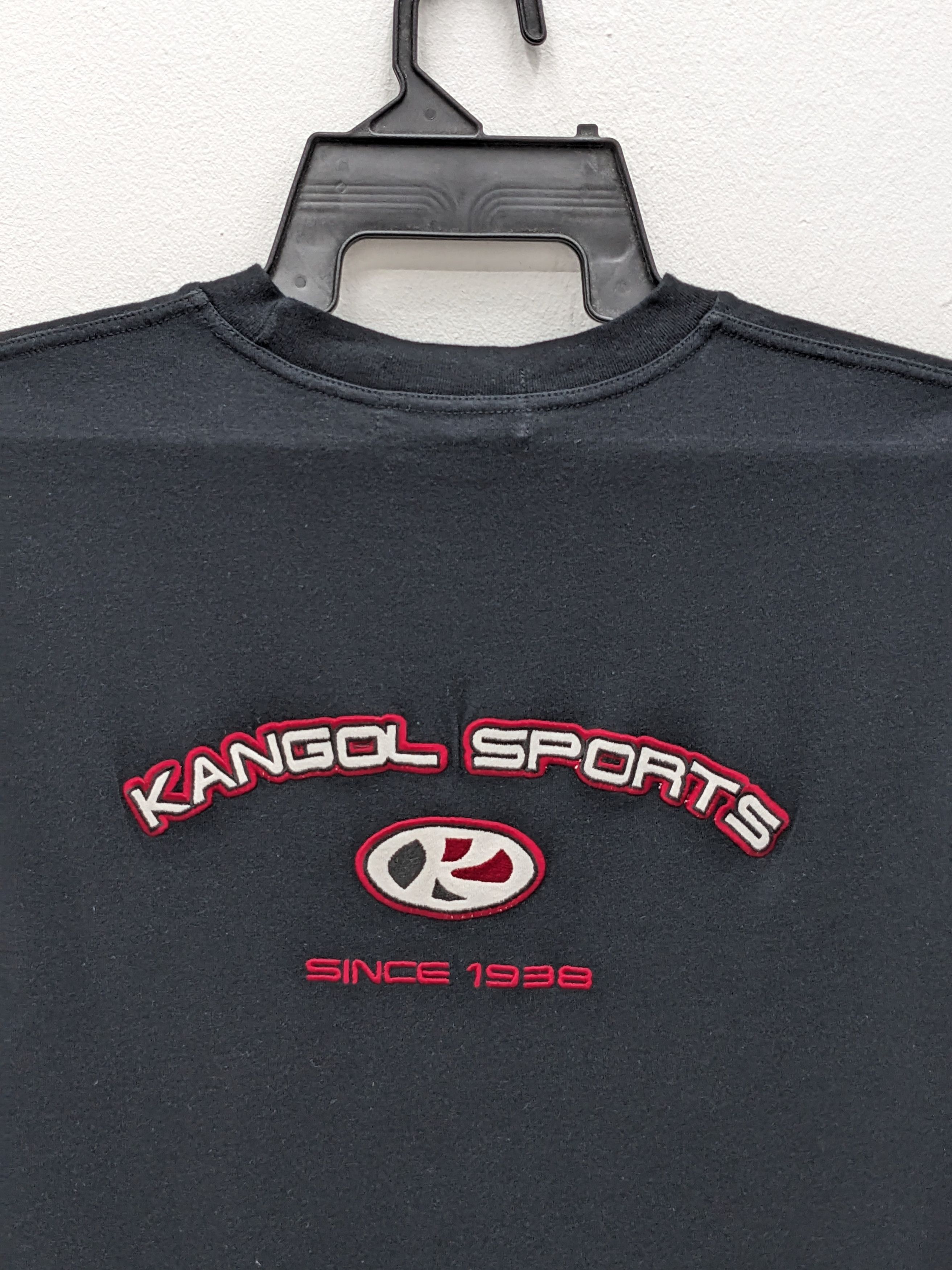 Kangol Kangol Sport Streetwear If Six Was nine Tshirt Size US M / EU 48-50 / 2 - 5 Thumbnail