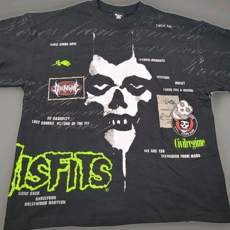 Civil Regime Civil regime misfits XLARGE Size US XL / EU 56 / 4 - 1 Thumbnail