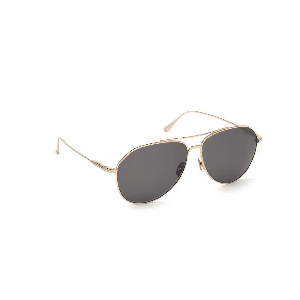 Tom Ford o1sndg1125 FT0747 Size: OS / Cyrus Sunglasses in Gold Size ONE SIZE - 7 Thumbnail