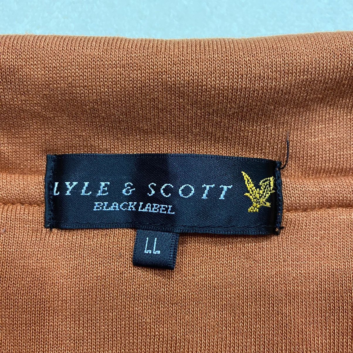 Japanese Brand × Lyle & Scott LYLE & SCOTT Embroidered Logo 1/4 Zipper Sweatshirt Size US XL / EU 56 / 4 - 10 Thumbnail
