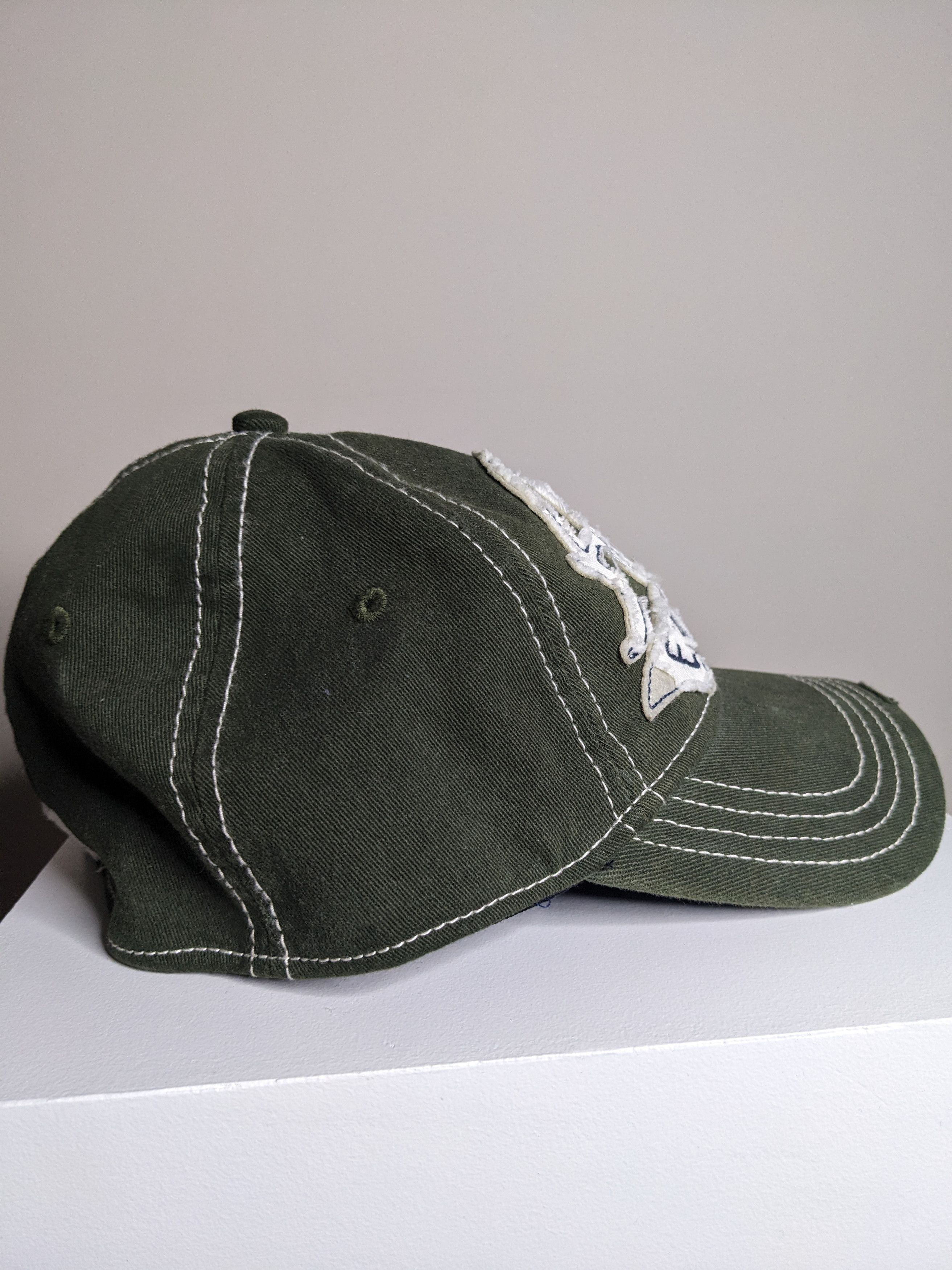 Aeropostale Aeropostale Y2K Spellout Logo Baseball Cap Sz L/XL Twill Hat Size ONE SIZE - 6 Thumbnail