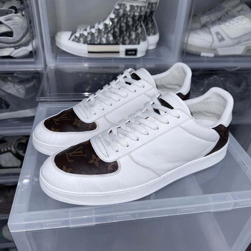 Louis Vuitton Rivoli Low-Top Fashion Sneakers 0079