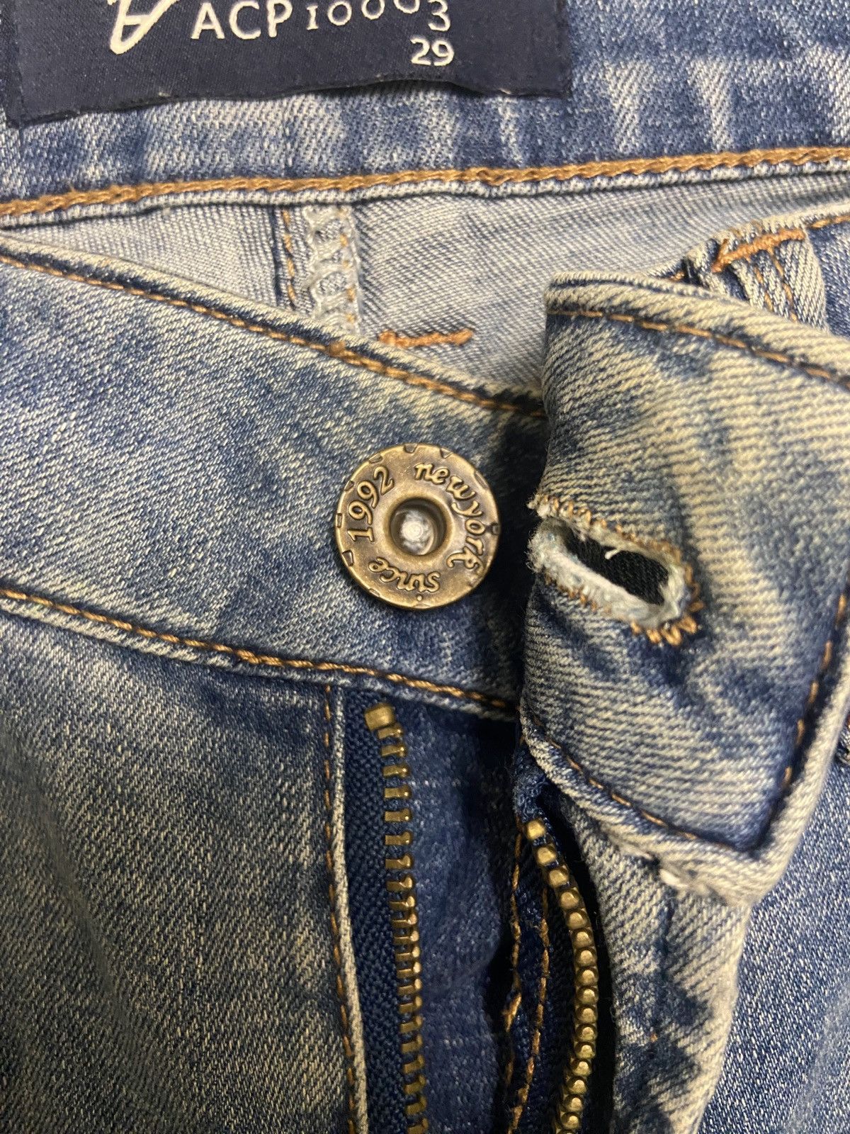 Seditionaries Distressed Jeans ACP Size US 30 / EU 46 - 13 Thumbnail