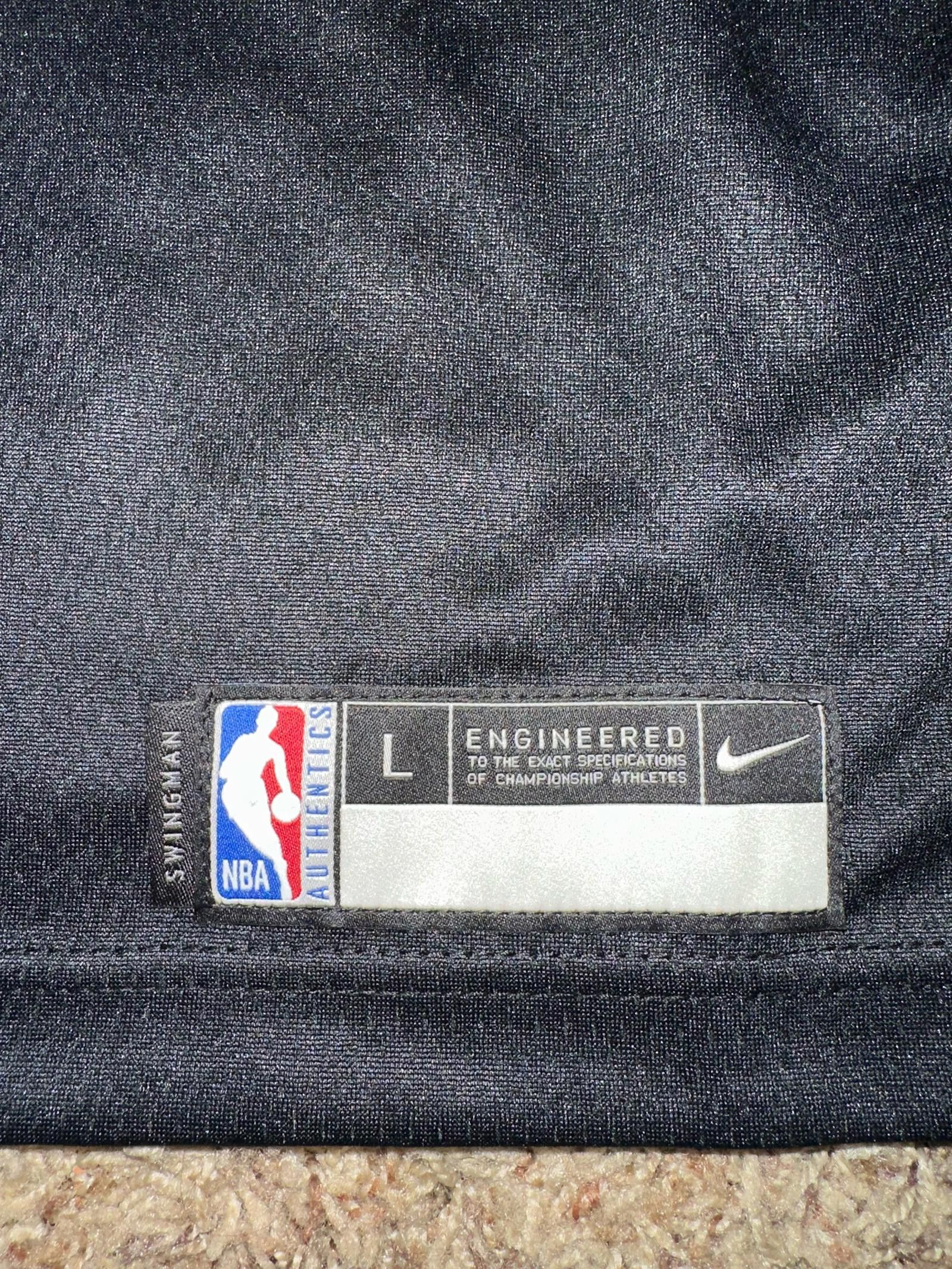 Nike Jordan Kids Boy’s NBA Warriors Curry 2019 NBA All-Star Game Swingman Jersey Size L / US 10 / IT 46 - 2 Thumbnail