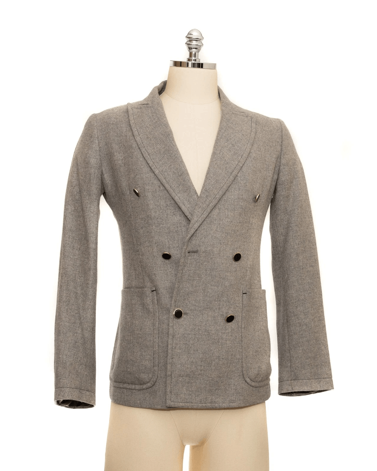 Alexander McQueen Alexander McQueen Cashmere Coat 2012 Size 46R - 1 Thumbnail