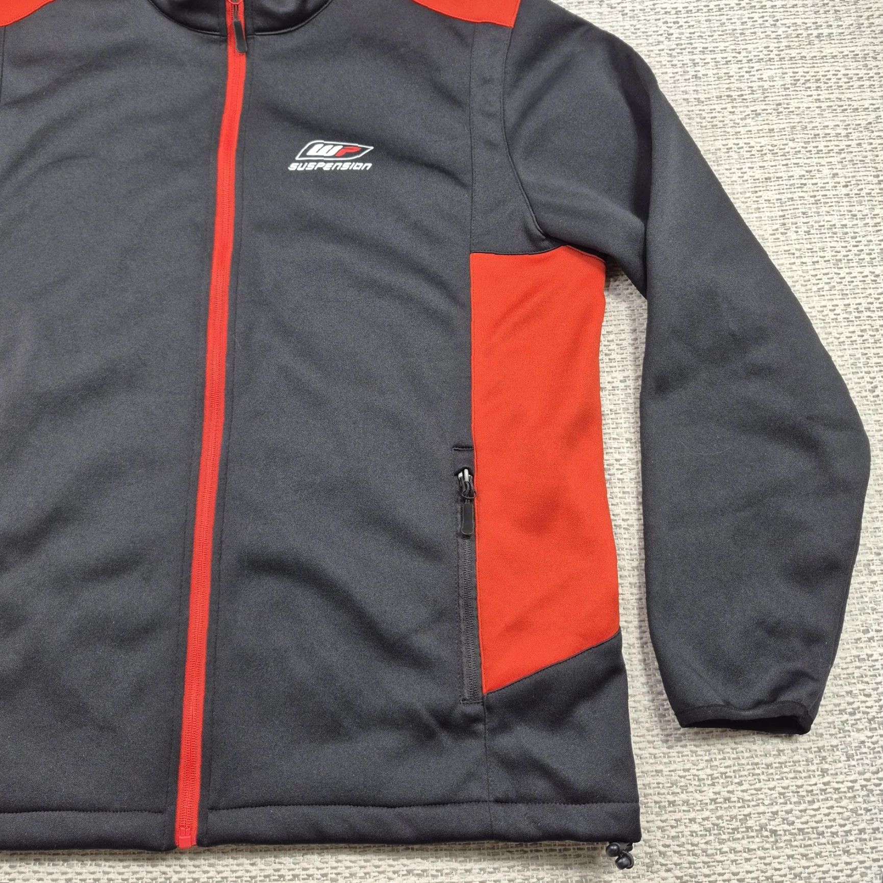 Vintage KTM AG WP Suspension Jacket Mens 2XL Softshell Full Zip Motorcycle Racing MX Size US XXL / EU 58 / 5 - 2 Thumbnail