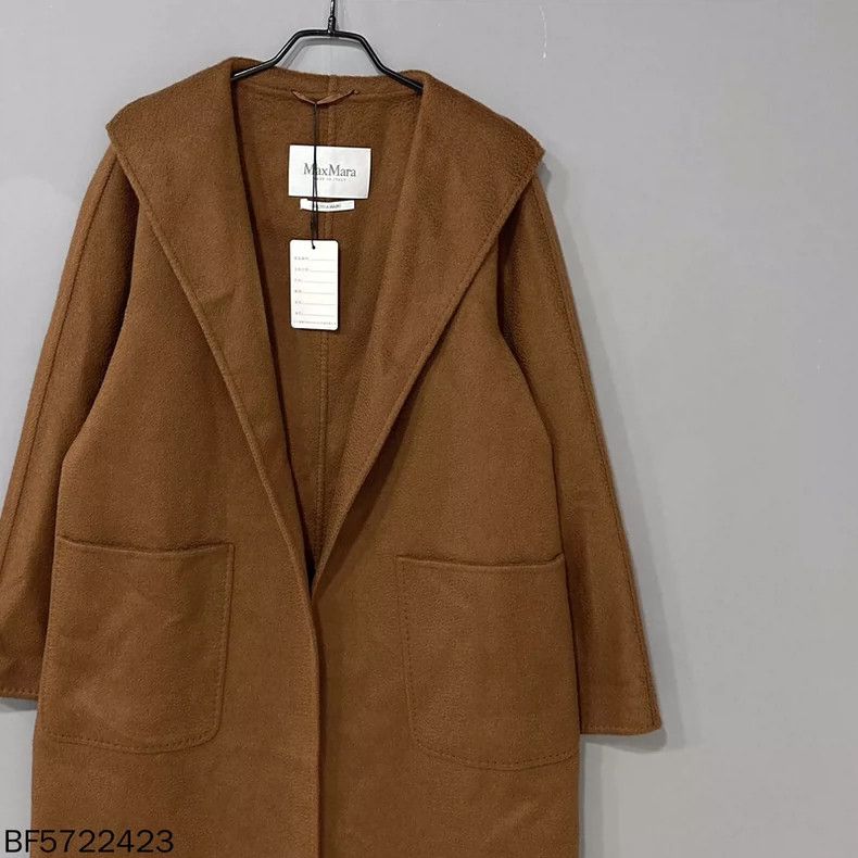 Max Mara Max Mara Tobacco-colored cashmere coat Size S / US 4 / IT 40 - 2 Thumbnail