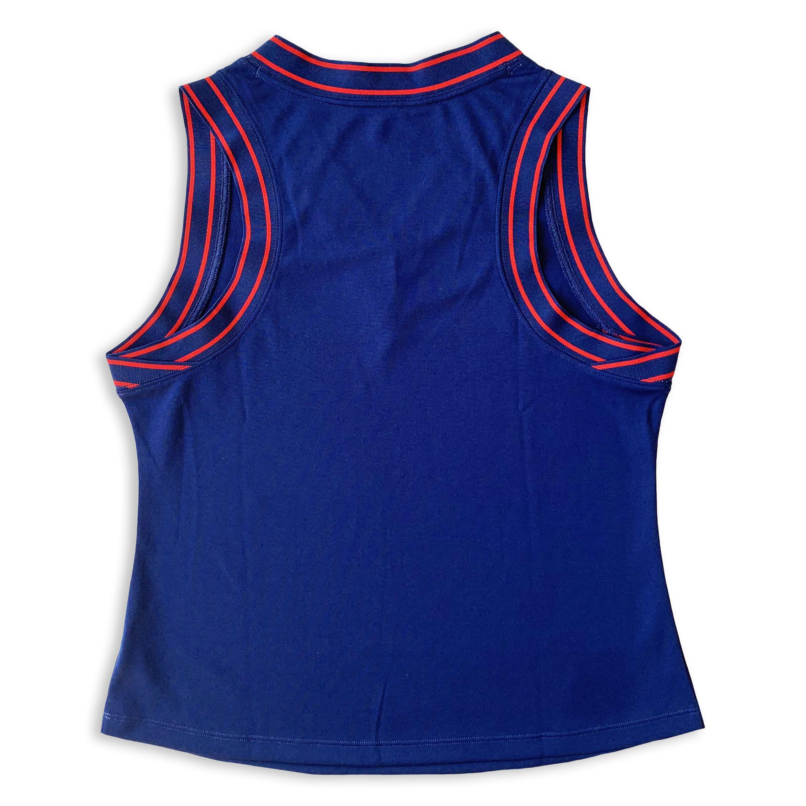 Nike NIKE CHALLENGE COURT Tank top Jersey Tennis Kit Y2K Dri Fit Size S / US 4 / IT 40 - 2 Thumbnail