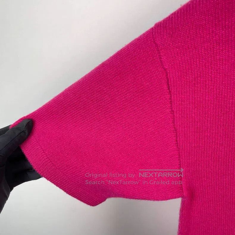 Hermes Hermes Cashmere Dress, Magenta, Purple Size XS / US 0-2 / IT 36-38 - 5 Thumbnail