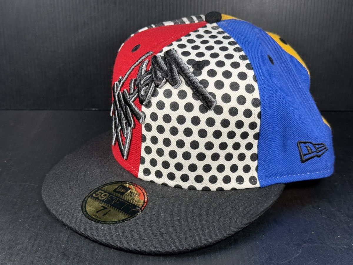 Stussy STUSSY SS13 X NEW ERA FITTED 7 1/2 HAT Size ONE SIZE - 5 Thumbnail
