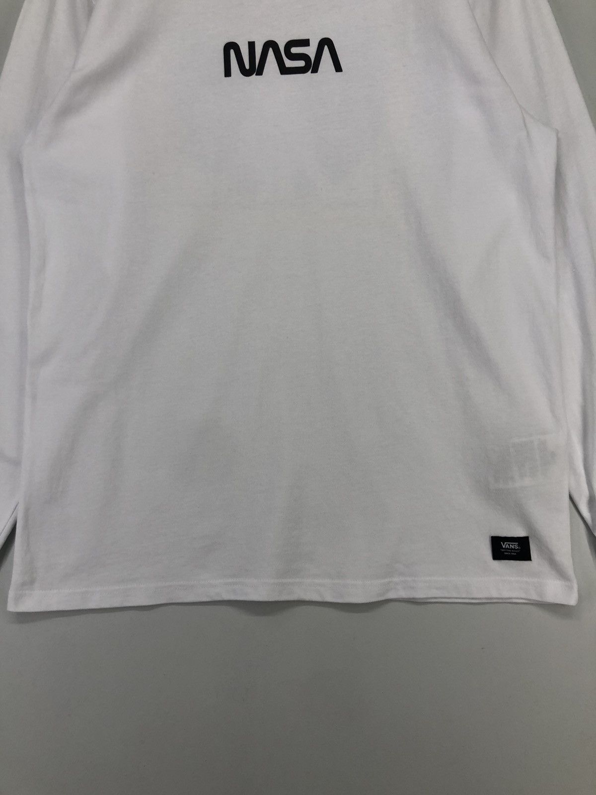 Vans Vans x Nasa Back Print Long Sleeve Tshirt Size US L / EU 52-54 / 3 - 10 Thumbnail