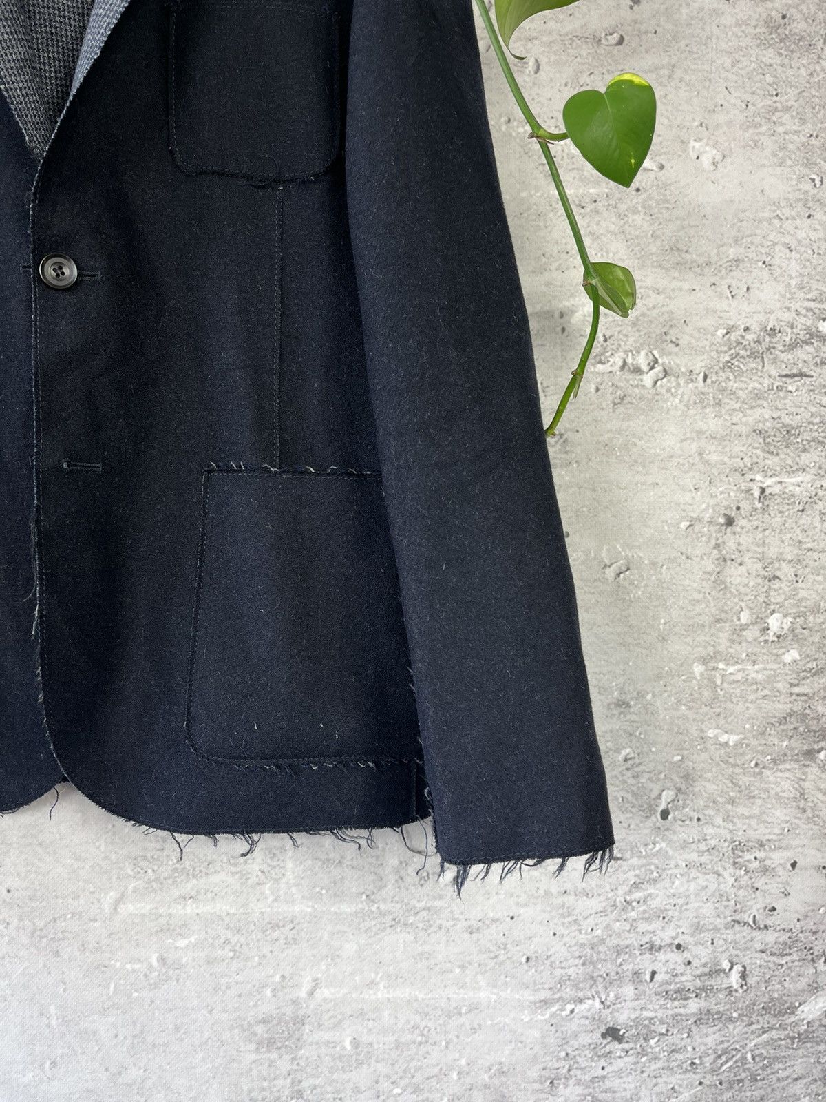 Paolo Pecora Milano - Reversible Unconstructed Blazer 48