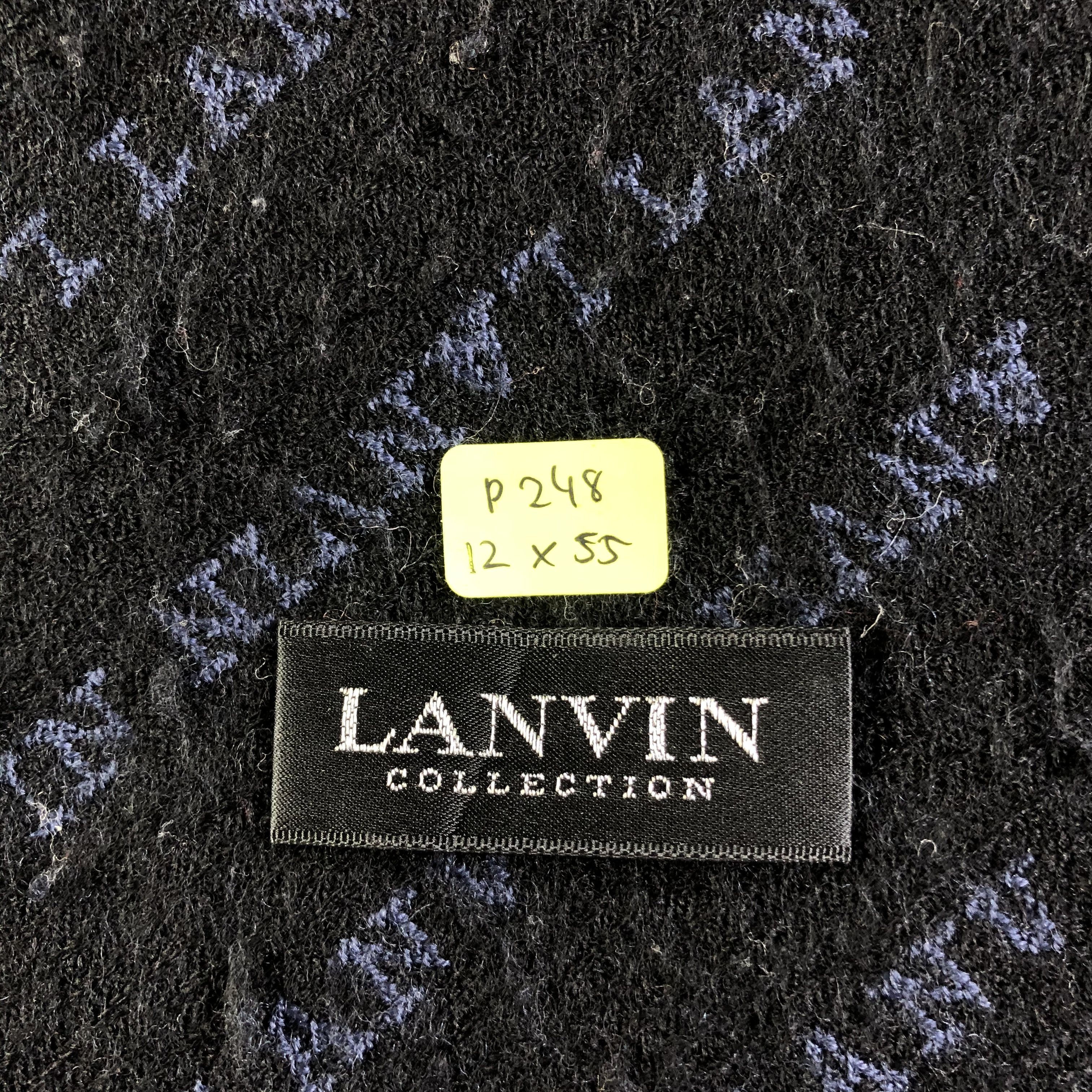 Lanvin Lanvin Scarf / Muffler / Neckwear Size ONE SIZE - 6 Thumbnail