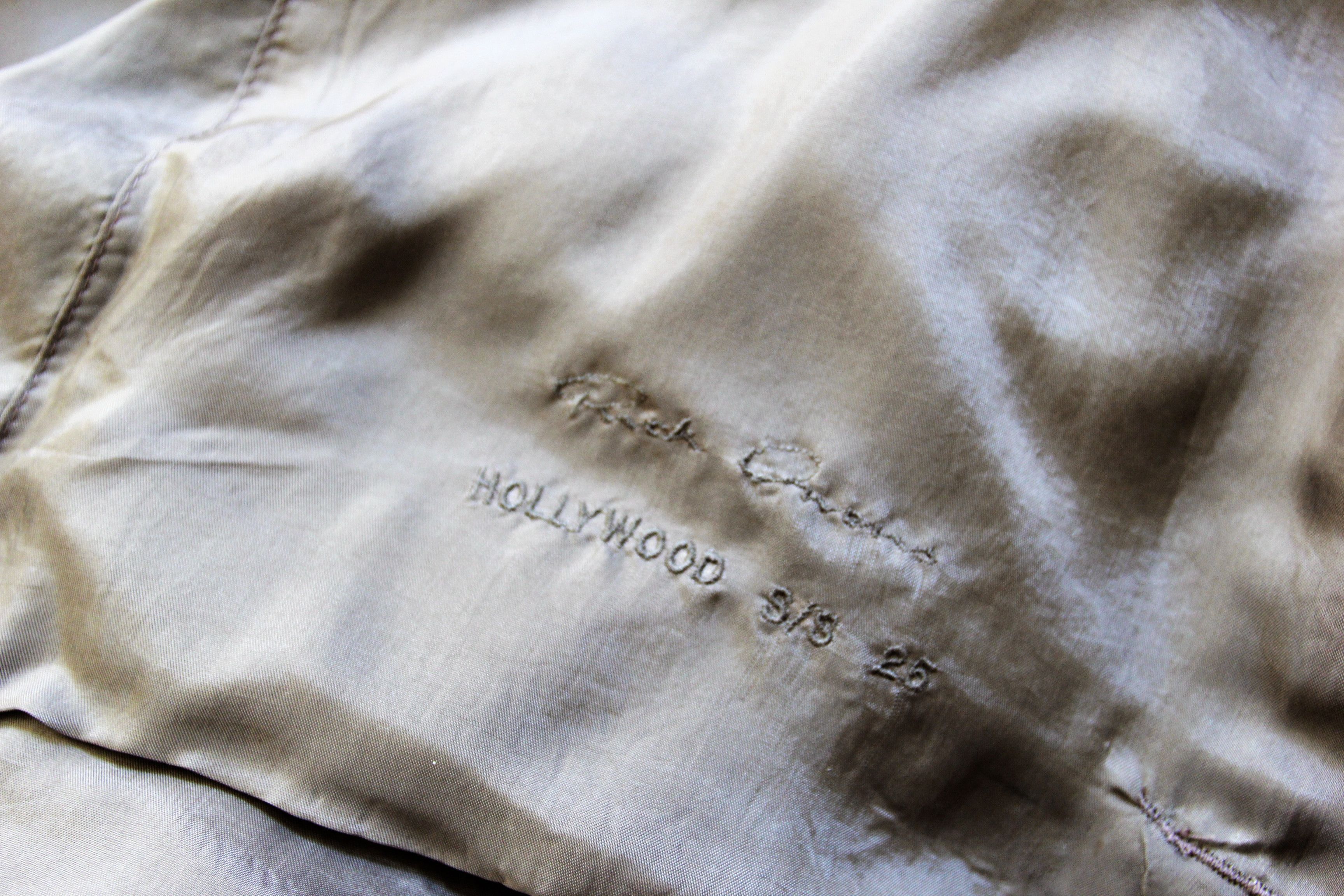 Rick Owens BNWT SS25 RICK OWENS "HOLLYWOOD" ARROWHEAD JMF COAT 44 Size US S / EU 44-46 / 1 - 9 Thumbnail