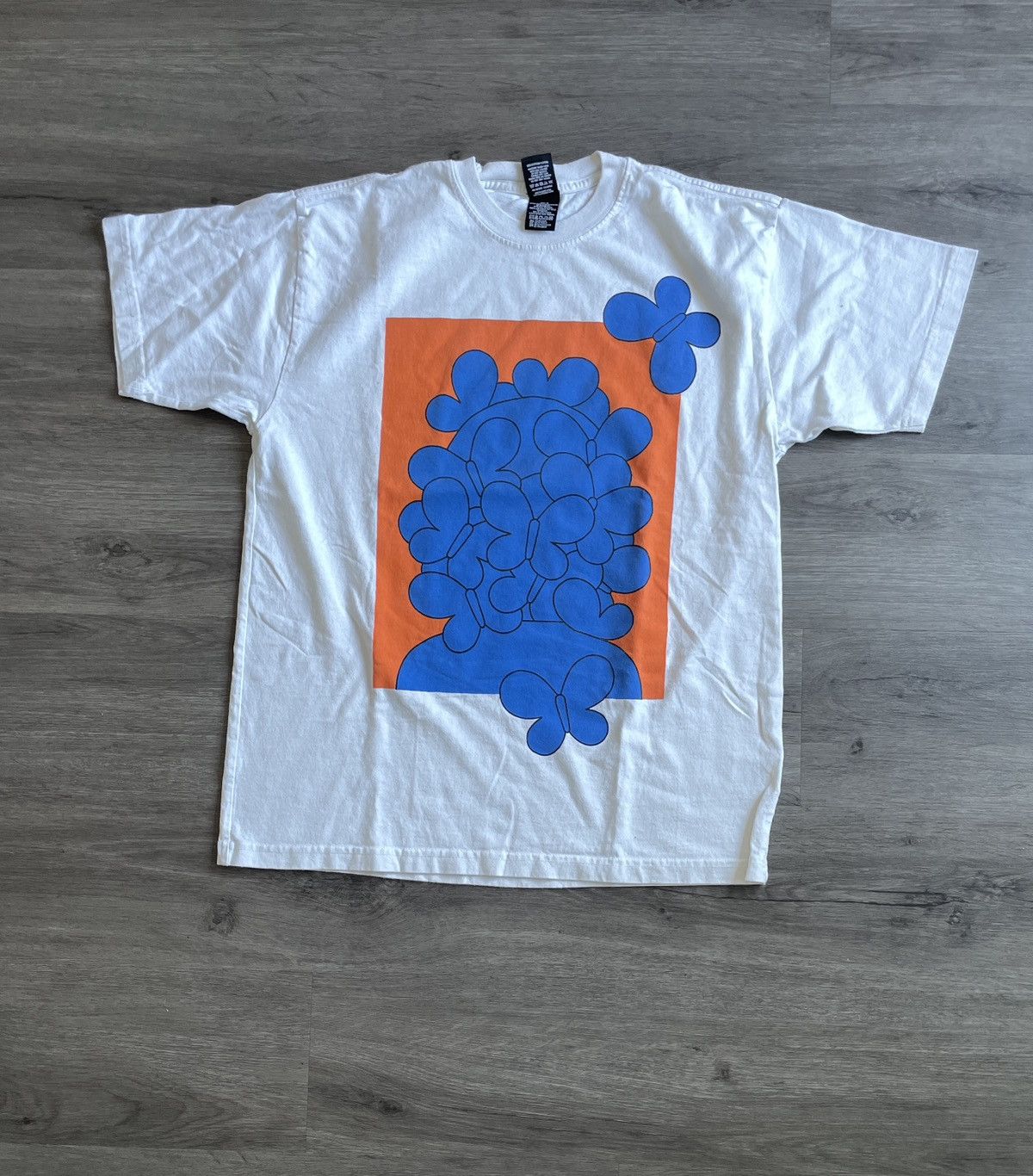 Obey Y2K OBEY x Lennard Kok “Deadly Butterfly” T-Shirt (Sz. M) Size US M / EU 48-50 / 2 - 1 Thumbnail