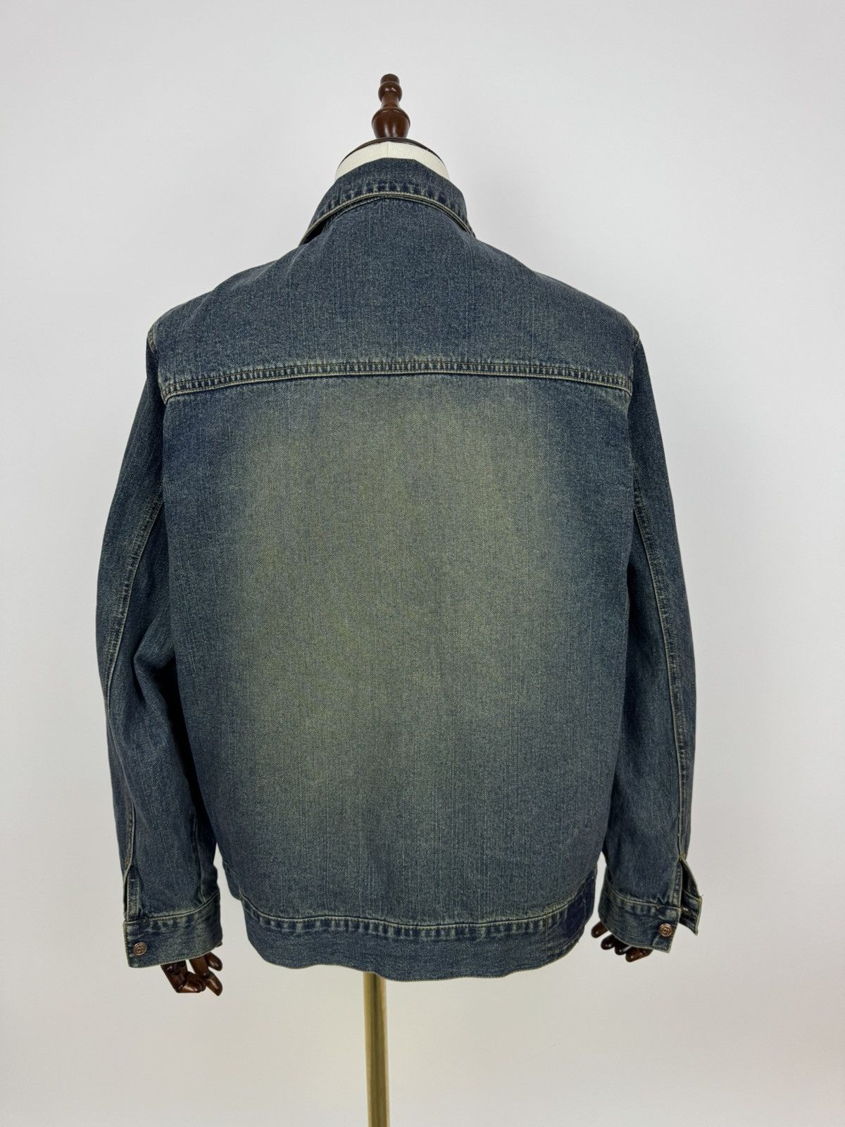 C1RCA C1RCA Denim Jacket Skater Circa JKT Y2K Mens size L Size US L / EU 52-54 / 3 - 5 Thumbnail