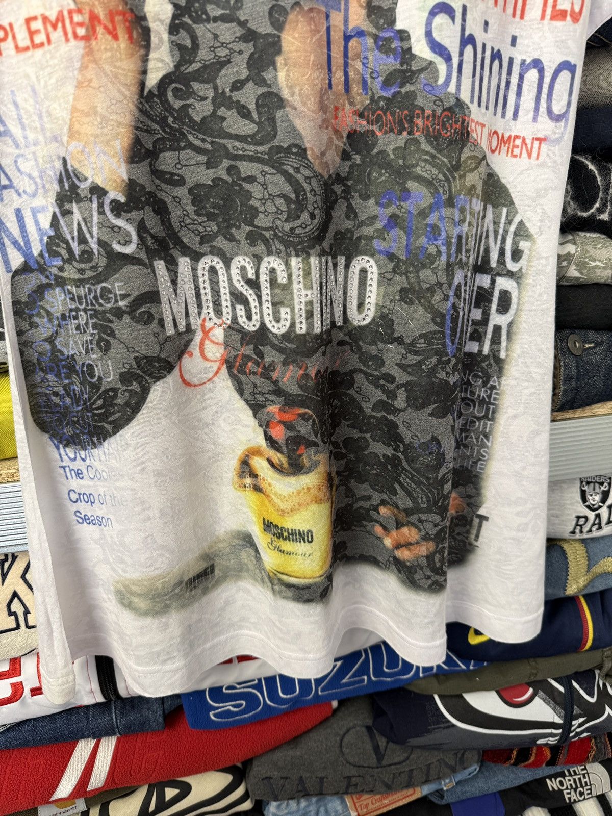Love Moschino VINTAGE LOVE MOSCHINO Y2K TEE SHIRT Size L / US 10 / IT 46 - 4 Thumbnail