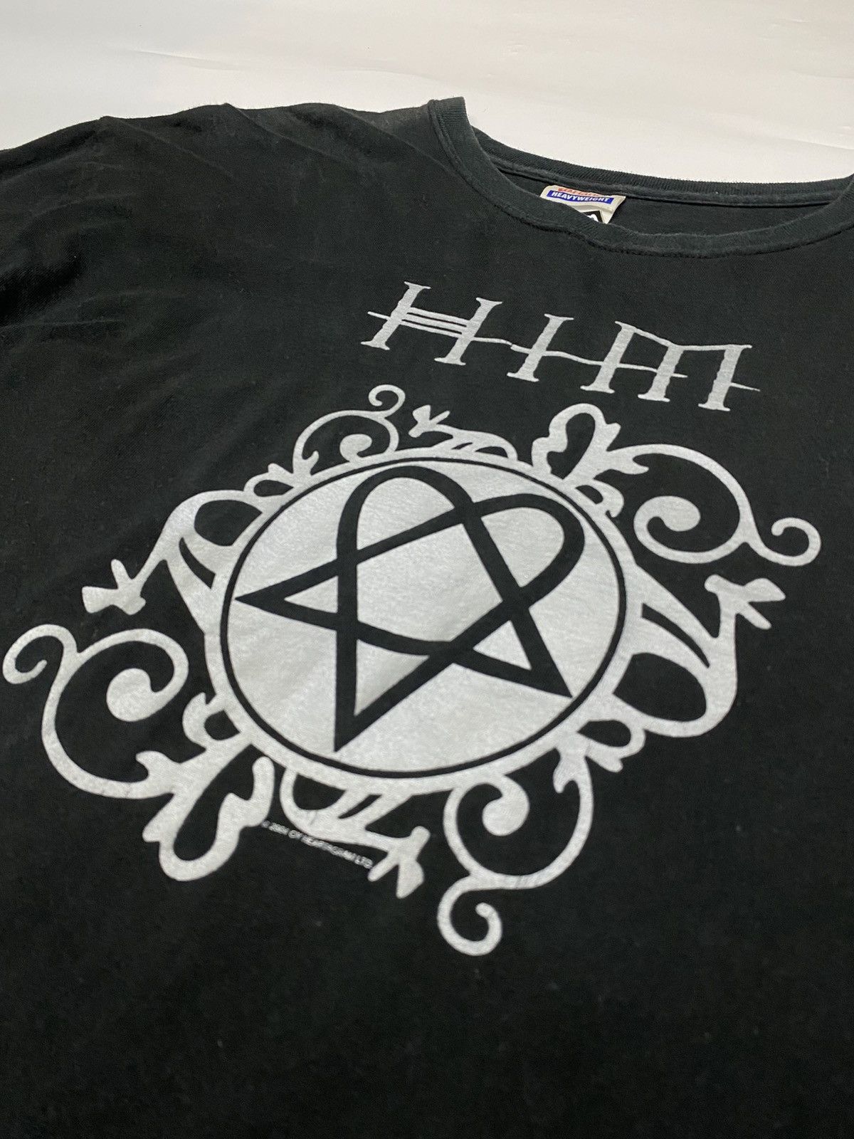 Band Tees Band tees HIM vintage copyright 2004 Size US XL / EU 56 / 4 - 3 Thumbnail