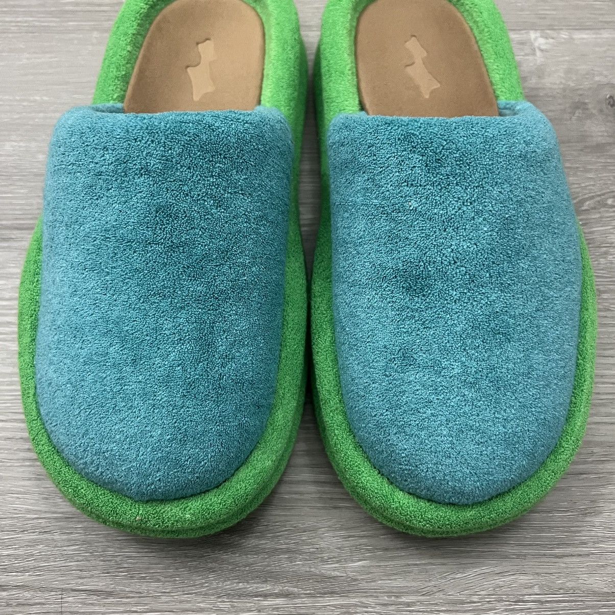 SKYLRK Justin Bieber SKYLRK Rest Slipper Fresh Green Size US 8 / EU 41 - 3 Thumbnail
