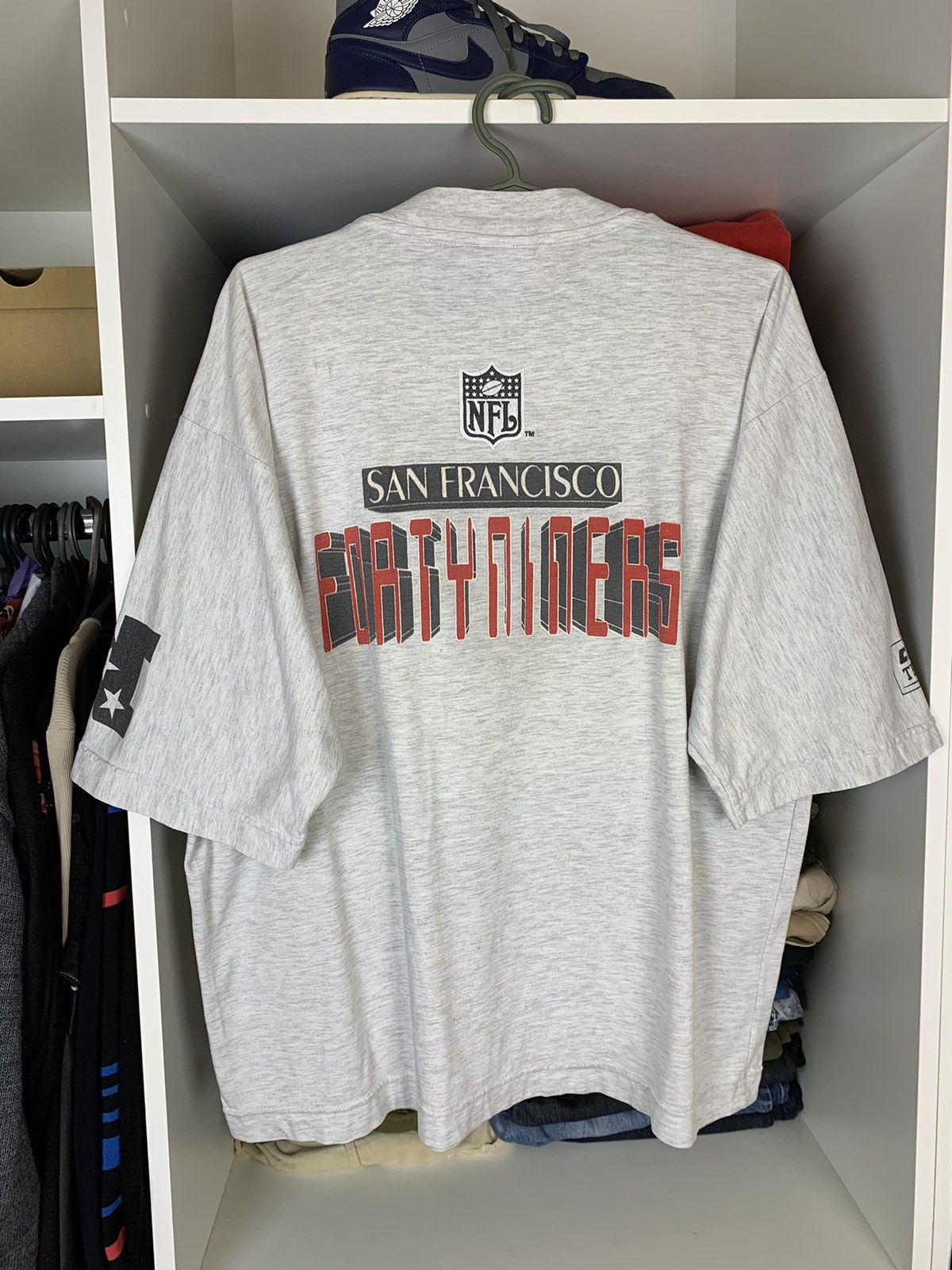 NFL × Vintage Vintage San Francisco 49ers T-shirt Size US L / EU 52-54 / 3 - 17 Thumbnail