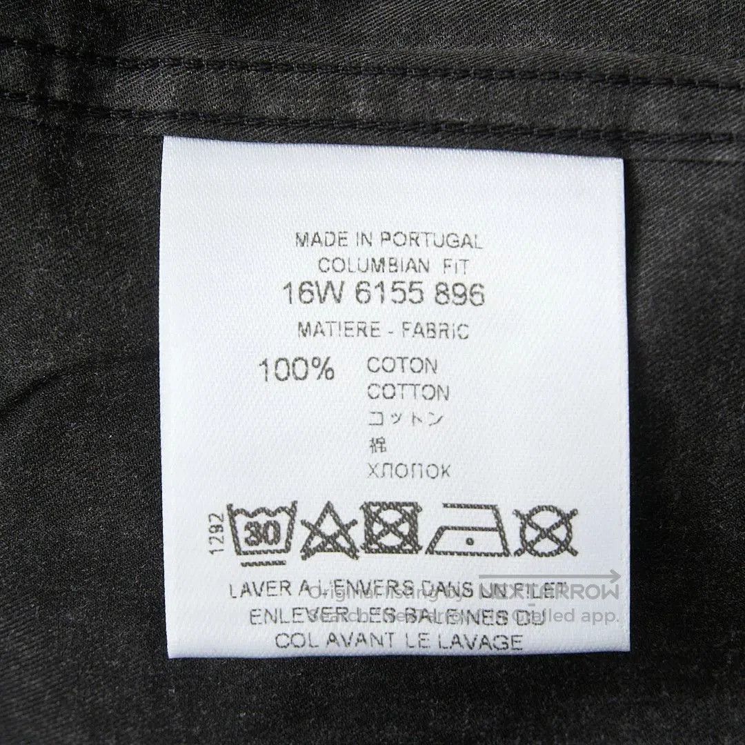 Givenchy Givenchy Men's Art Print Shirt. Size US M / EU 48-50 / 2 - 7 Thumbnail