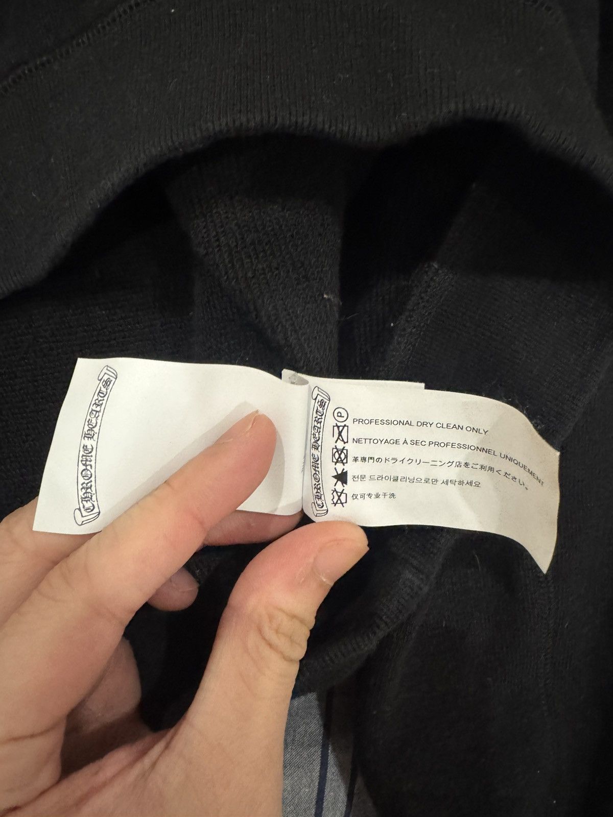 Chrome Hearts Cross patch fuck you hoodie Size US M / EU 48-50 / 2 - 9 Thumbnail